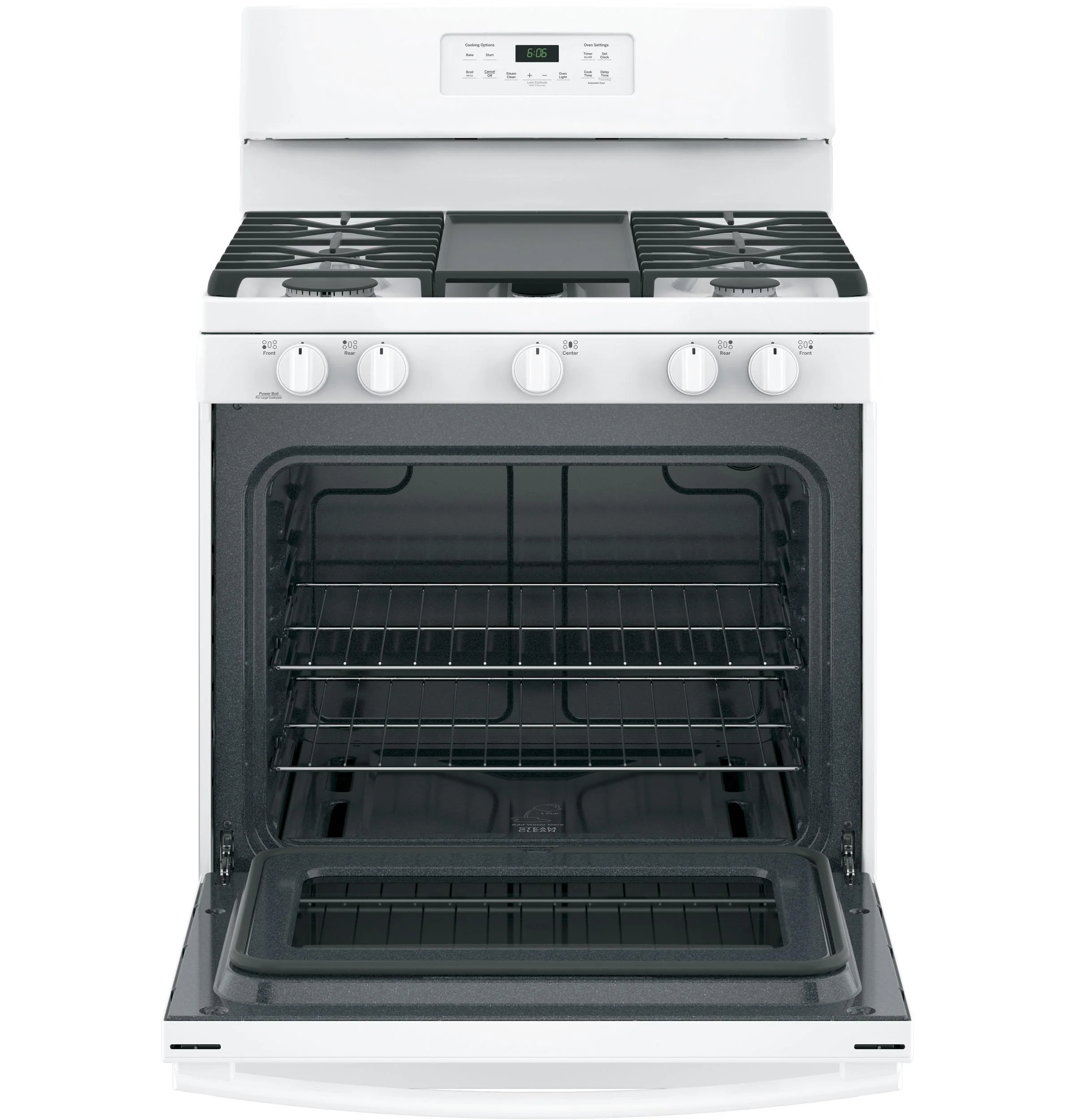 JGBS66DEKWW GE® 30" Free-Standing Gas Range - Image 9