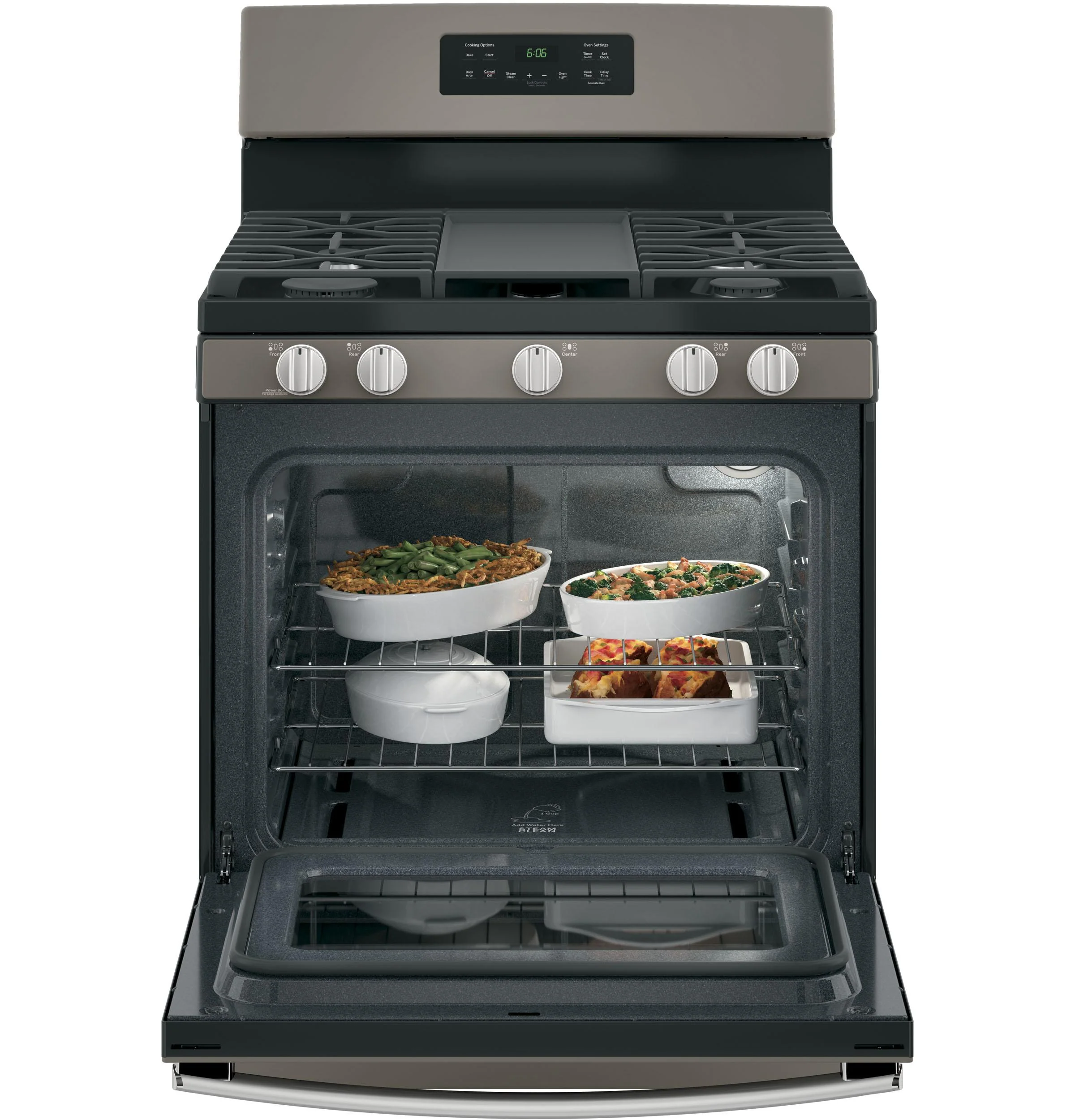 JGBS66EEKES GE® 30" Free-Standing Gas Range - Image 4
