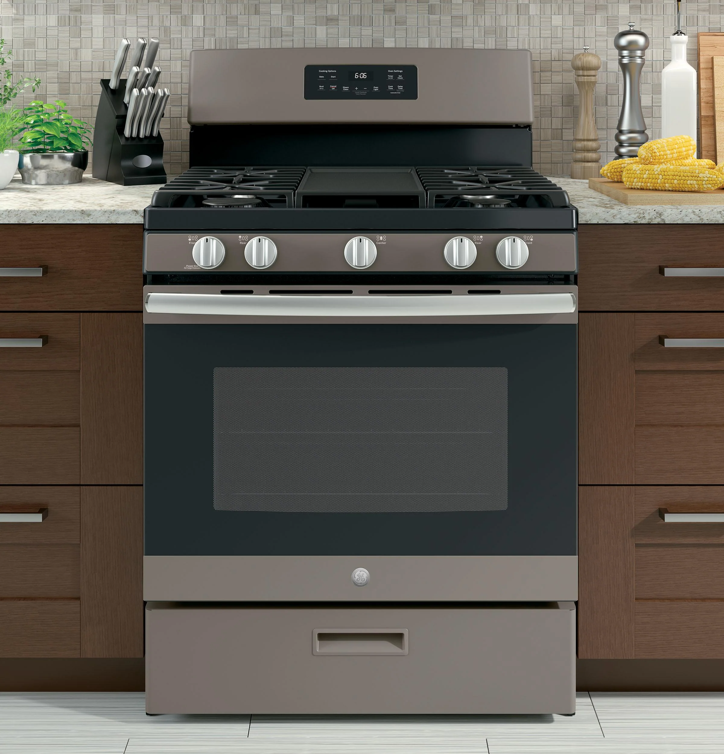 JGBS66EEKES GE® 30" Free-Standing Gas Range - Image 7