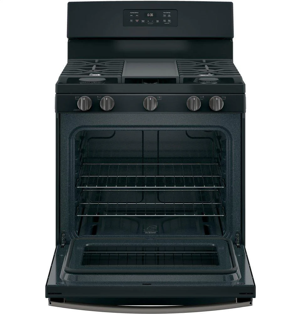 JGBS66FEKDS GE® 30" Free-Standing Gas Range - Image 4