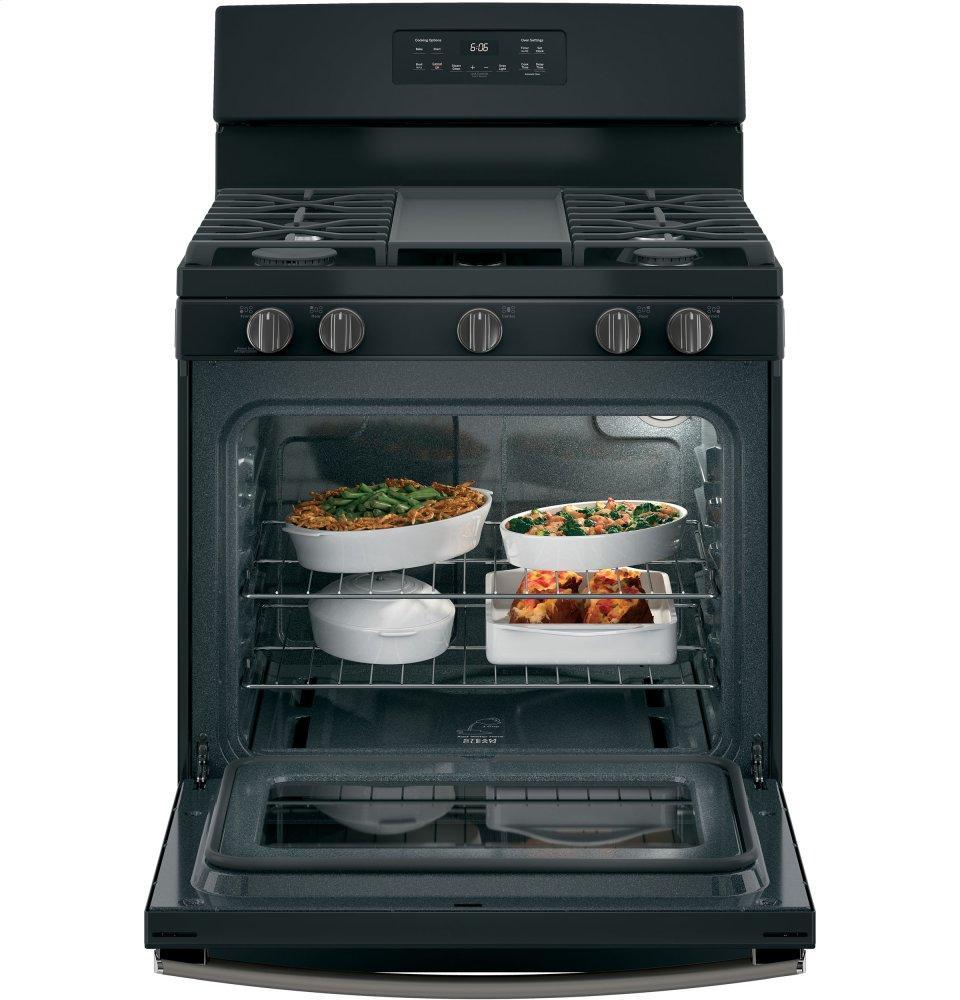JGBS66FEKDS GE® 30" Free-Standing Gas Range - Image 5