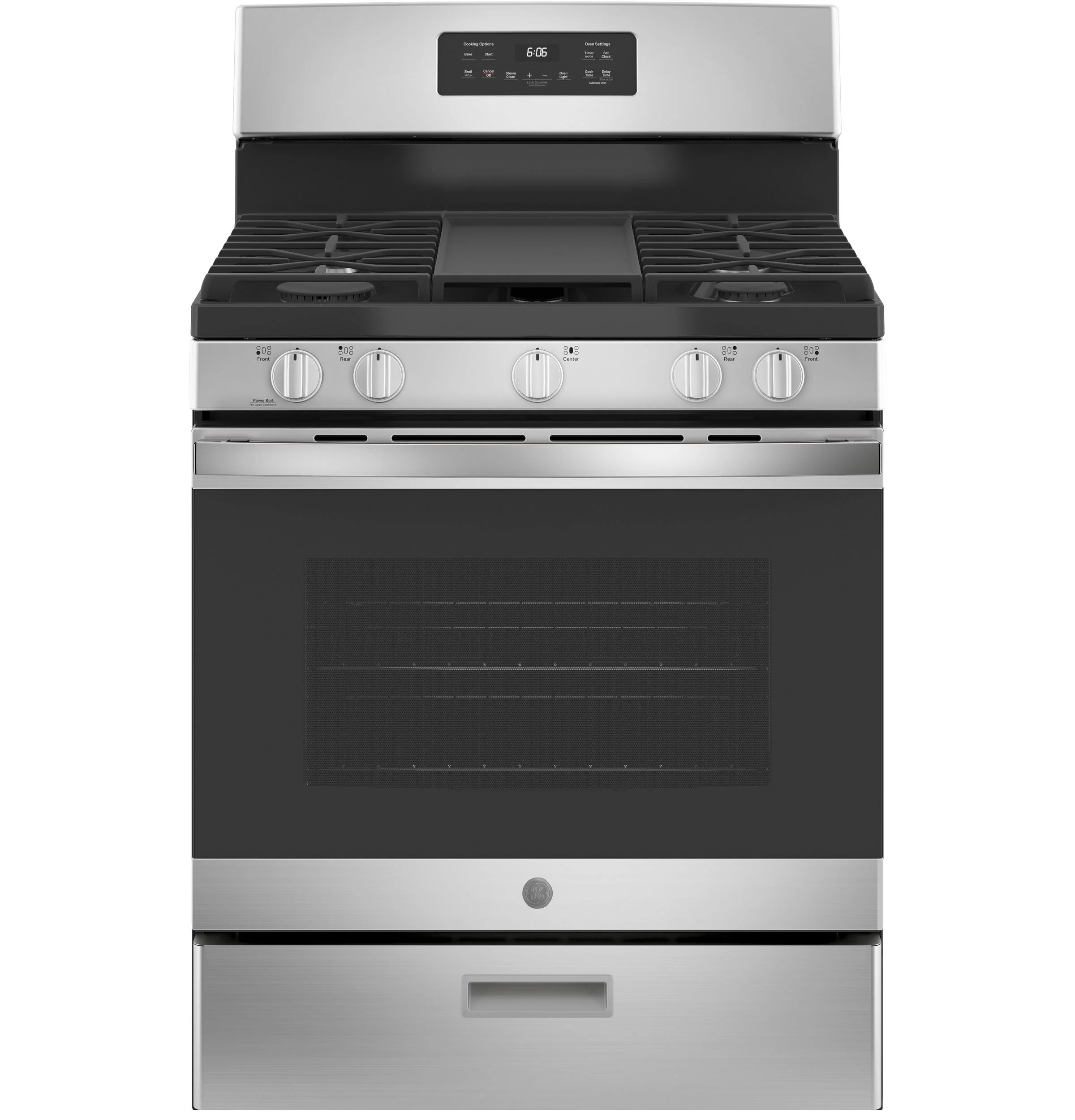 JGBS66REKSS GE® 30" Free-Standing Gas Range - Image 19