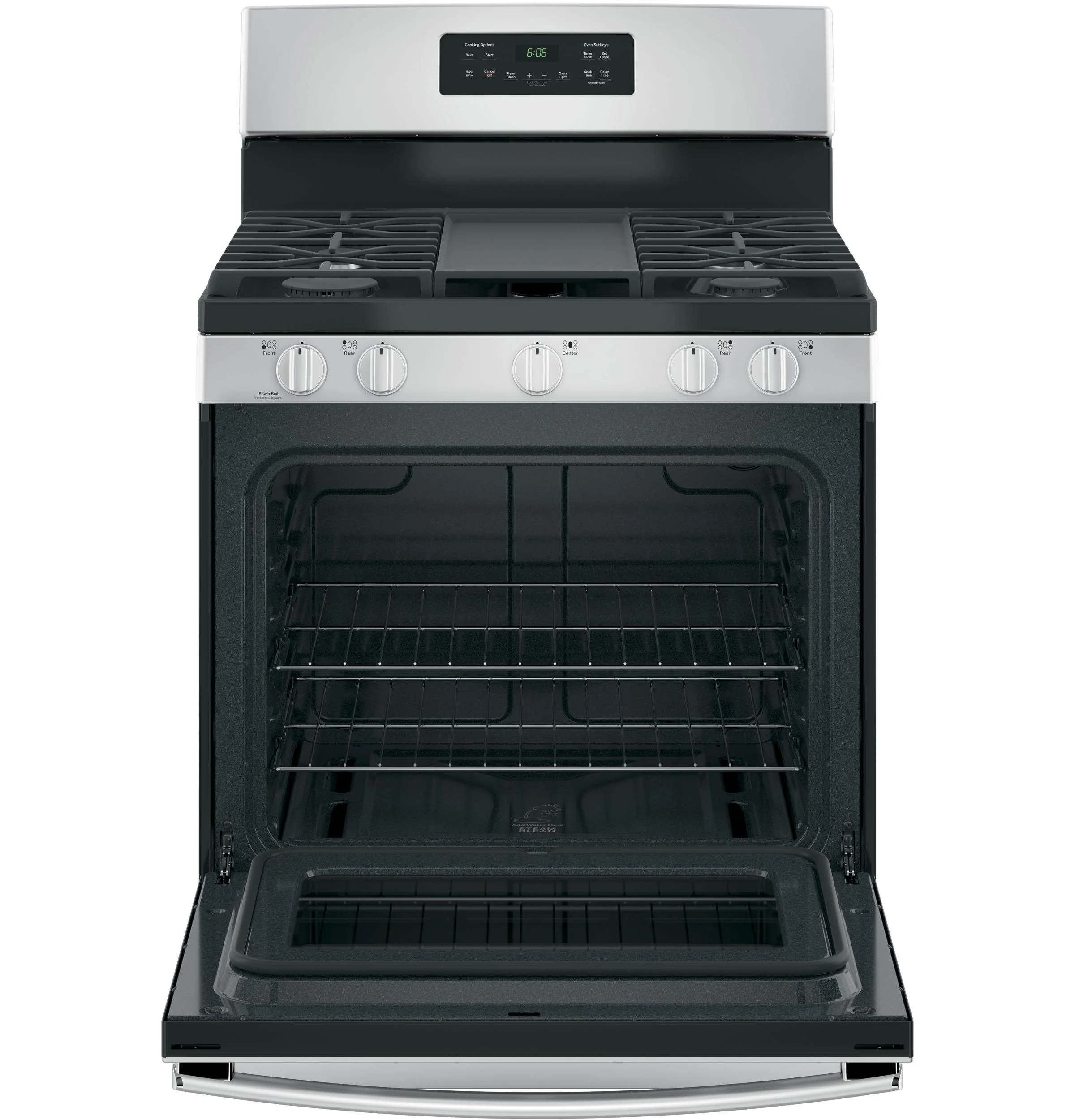 JGBS66REKSS GE® 30" Free-Standing Gas Range - Image 2