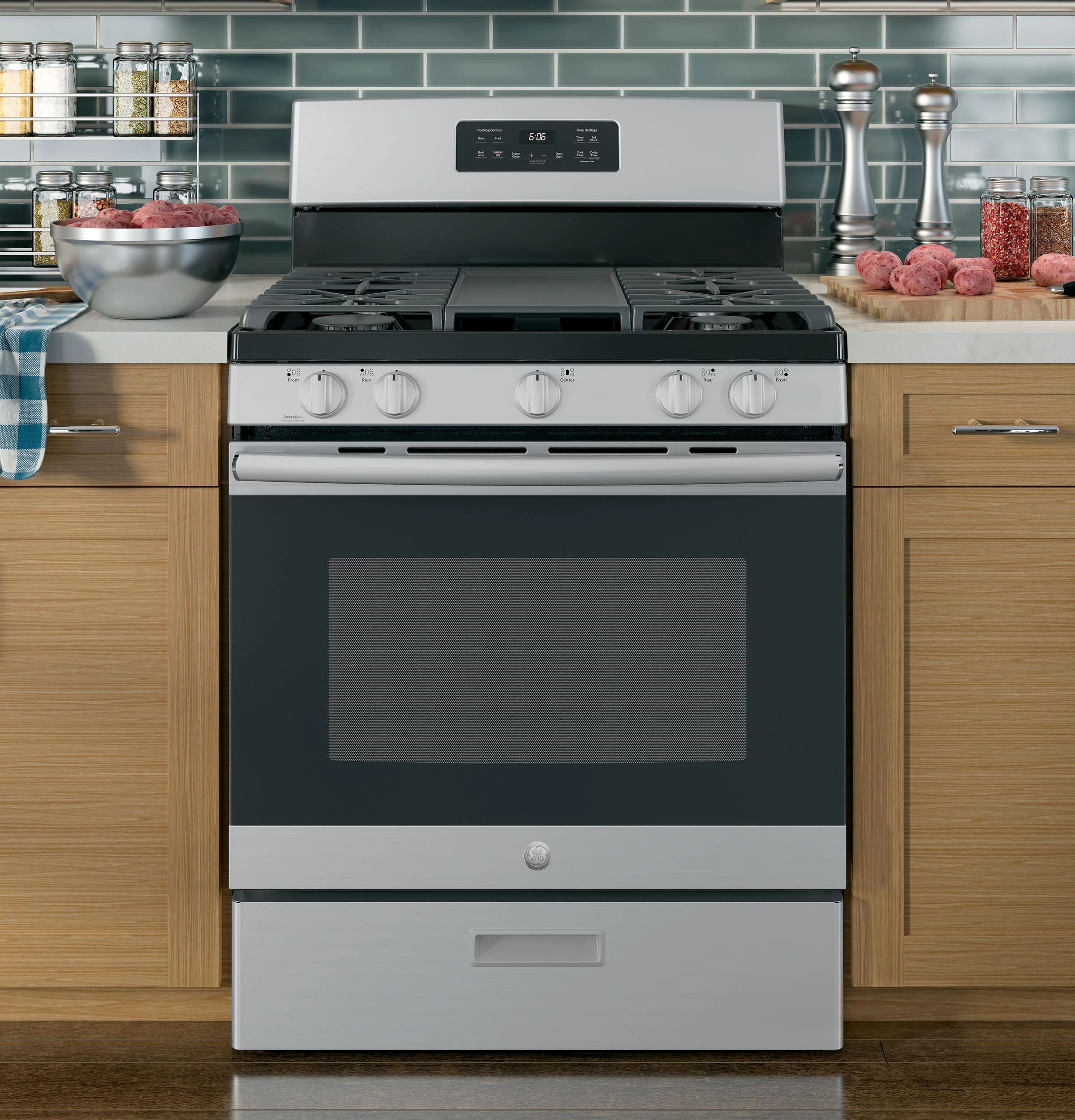 JGBS66REKSS GE® 30" Free-Standing Gas Range - Image 32