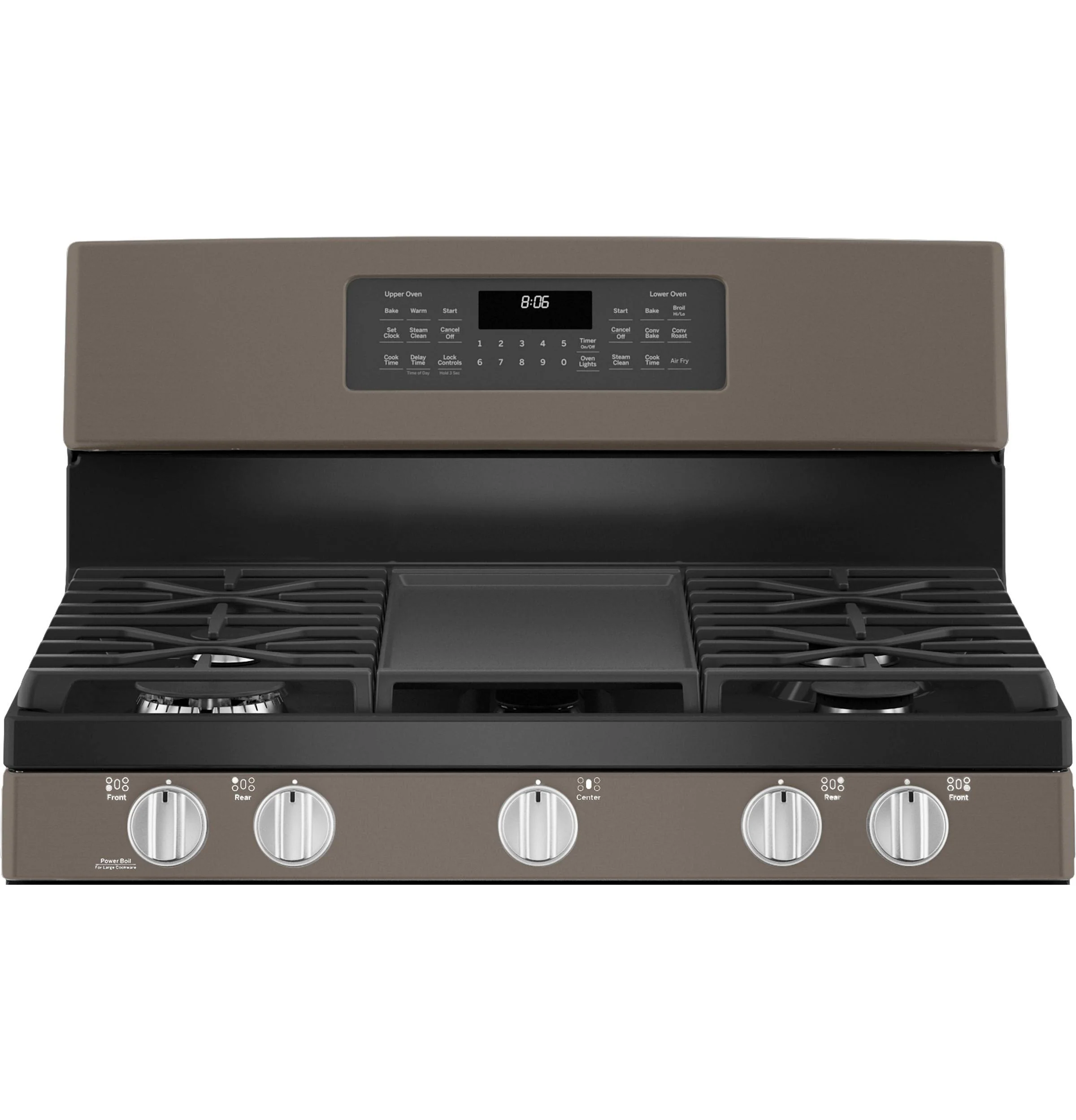 JGBS86EPES GE® 30" Free-Standing Gas Double Oven Convection Range - Image 4