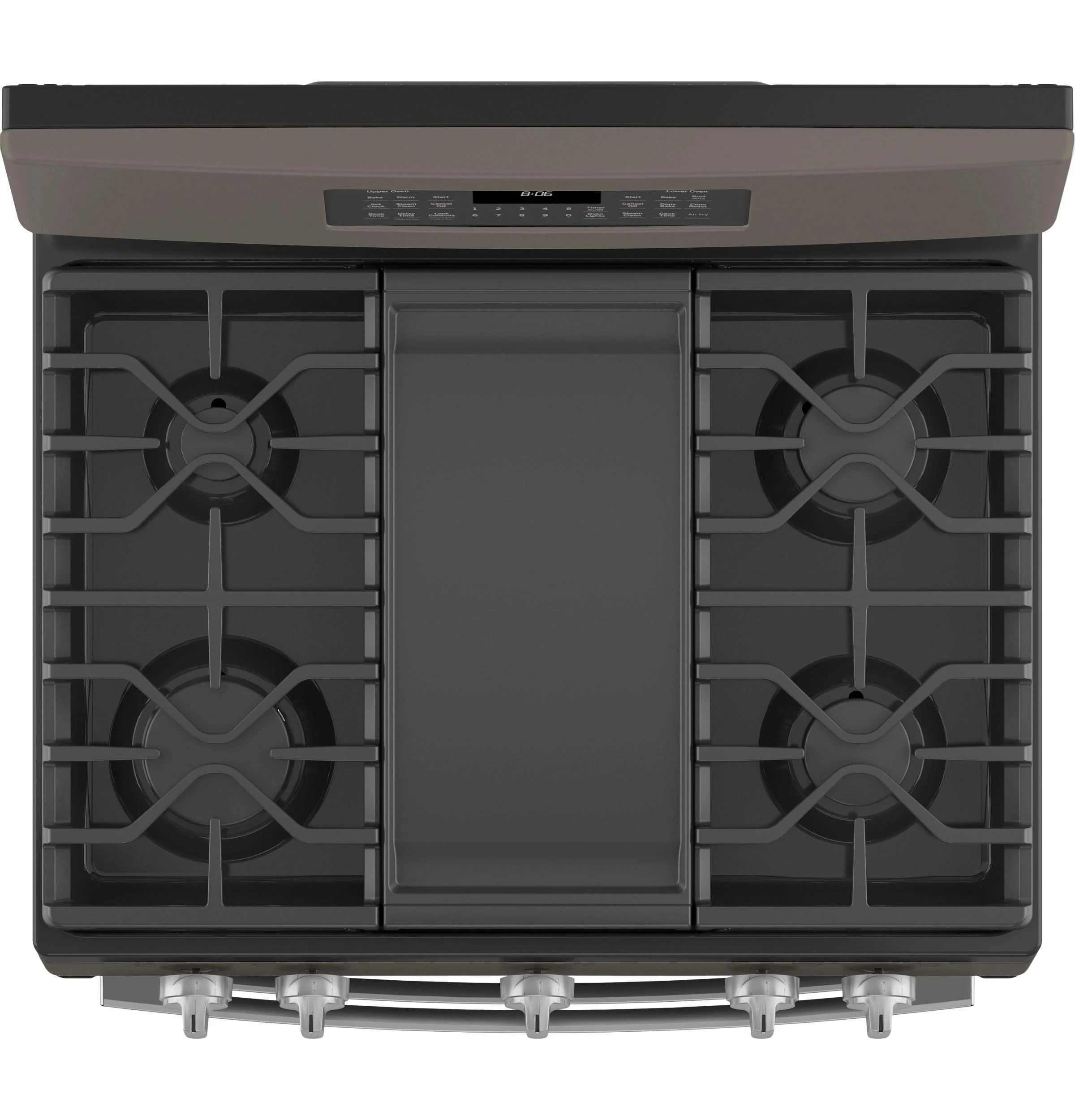 JGBS86EPES GE® 30" Free-Standing Gas Double Oven Convection Range - Image 5