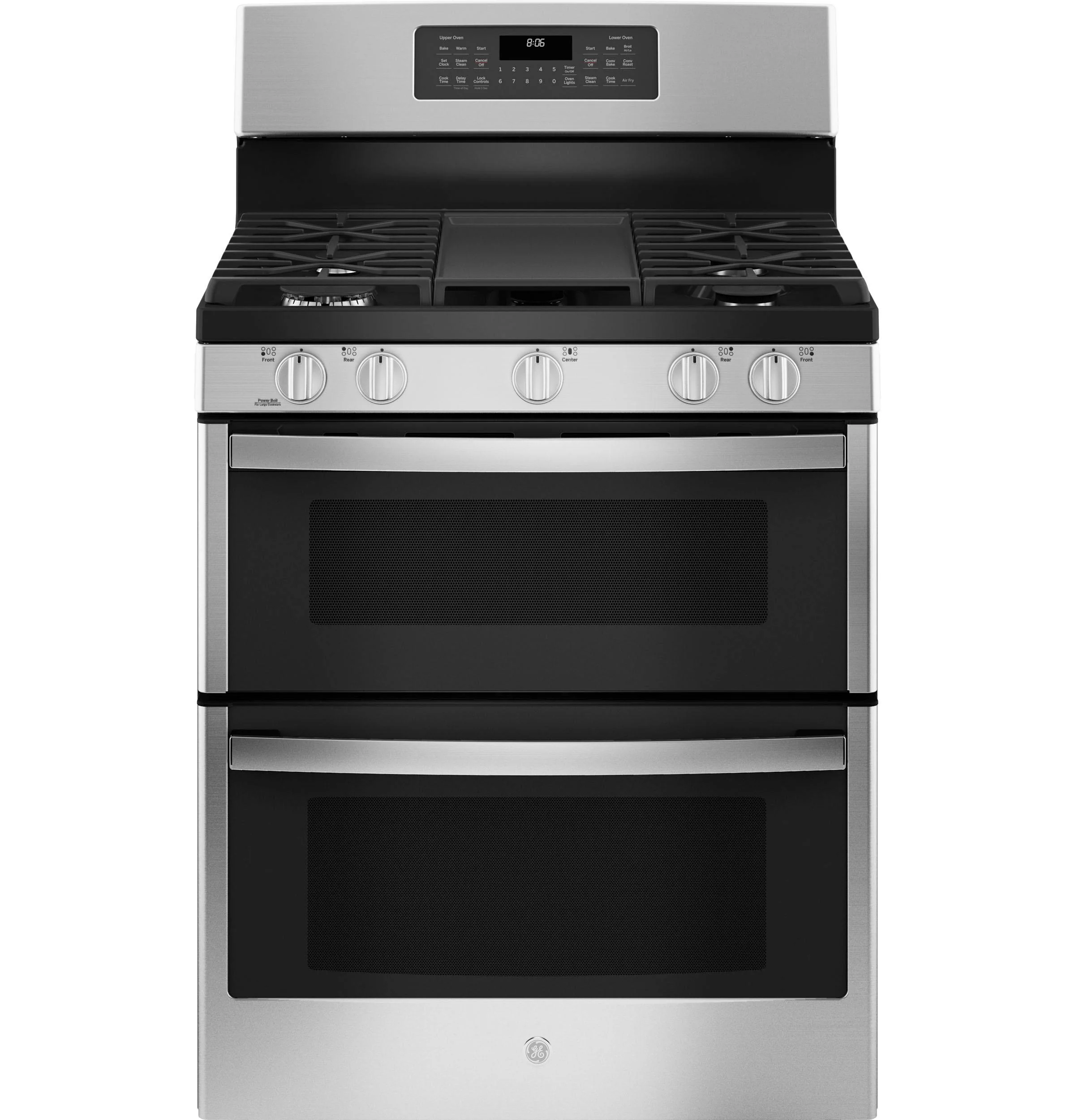JGBS86SPSS GE 30" Free-Standing Gas Double Oven Convection Range - Image 18