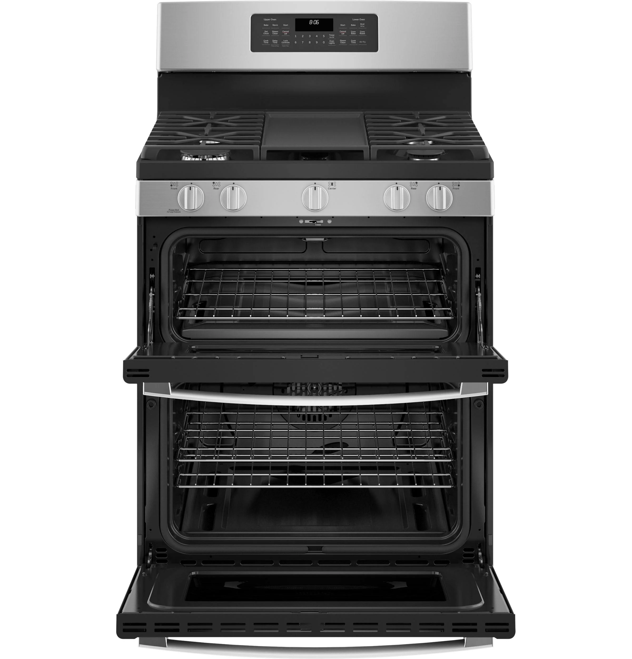 JGBS86SPSS GE 30" Free-Standing Gas Double Oven Convection Range - Image 19
