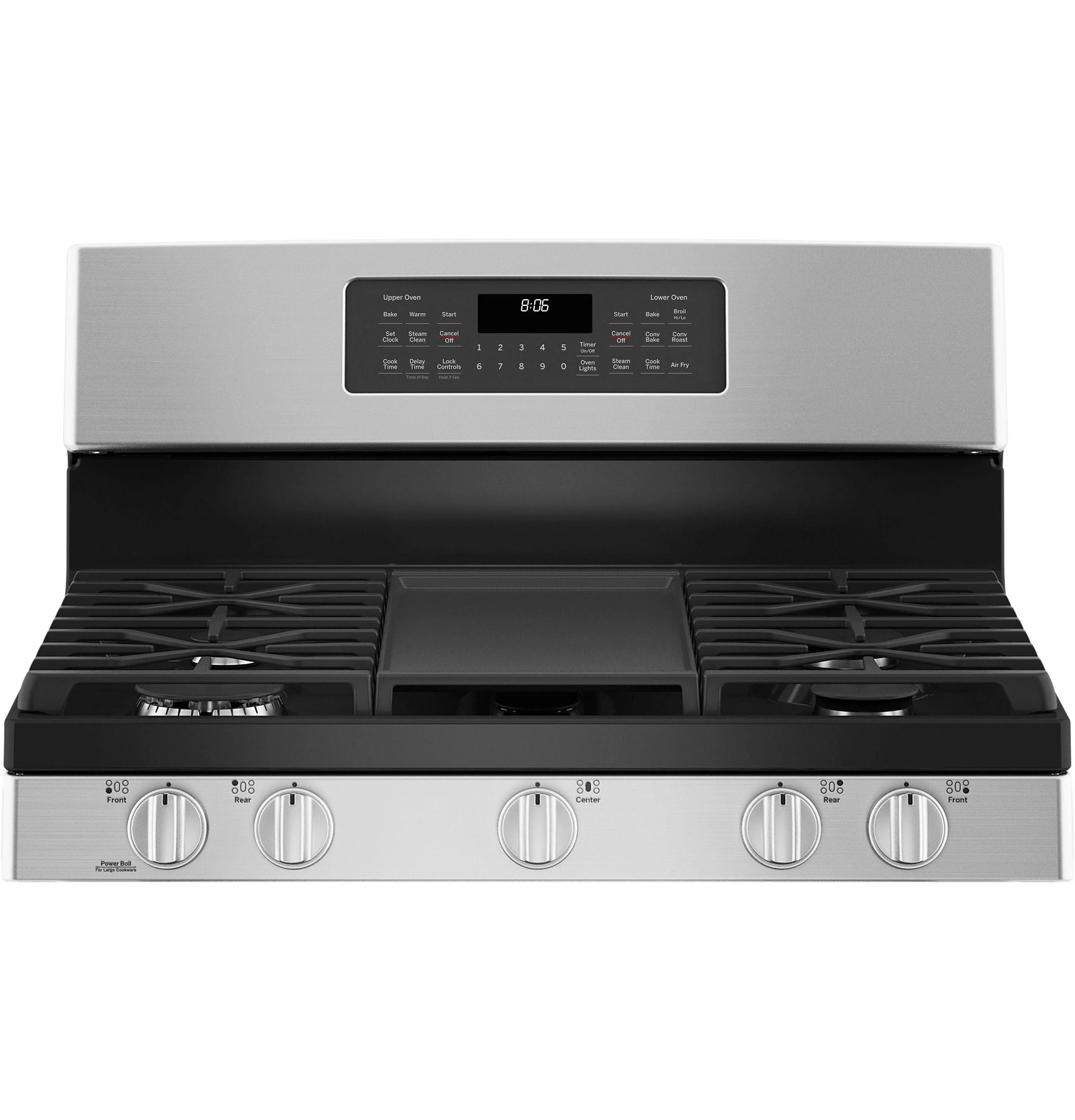 JGBS86SPSS GE 30" Free-Standing Gas Double Oven Convection Range - Image 21