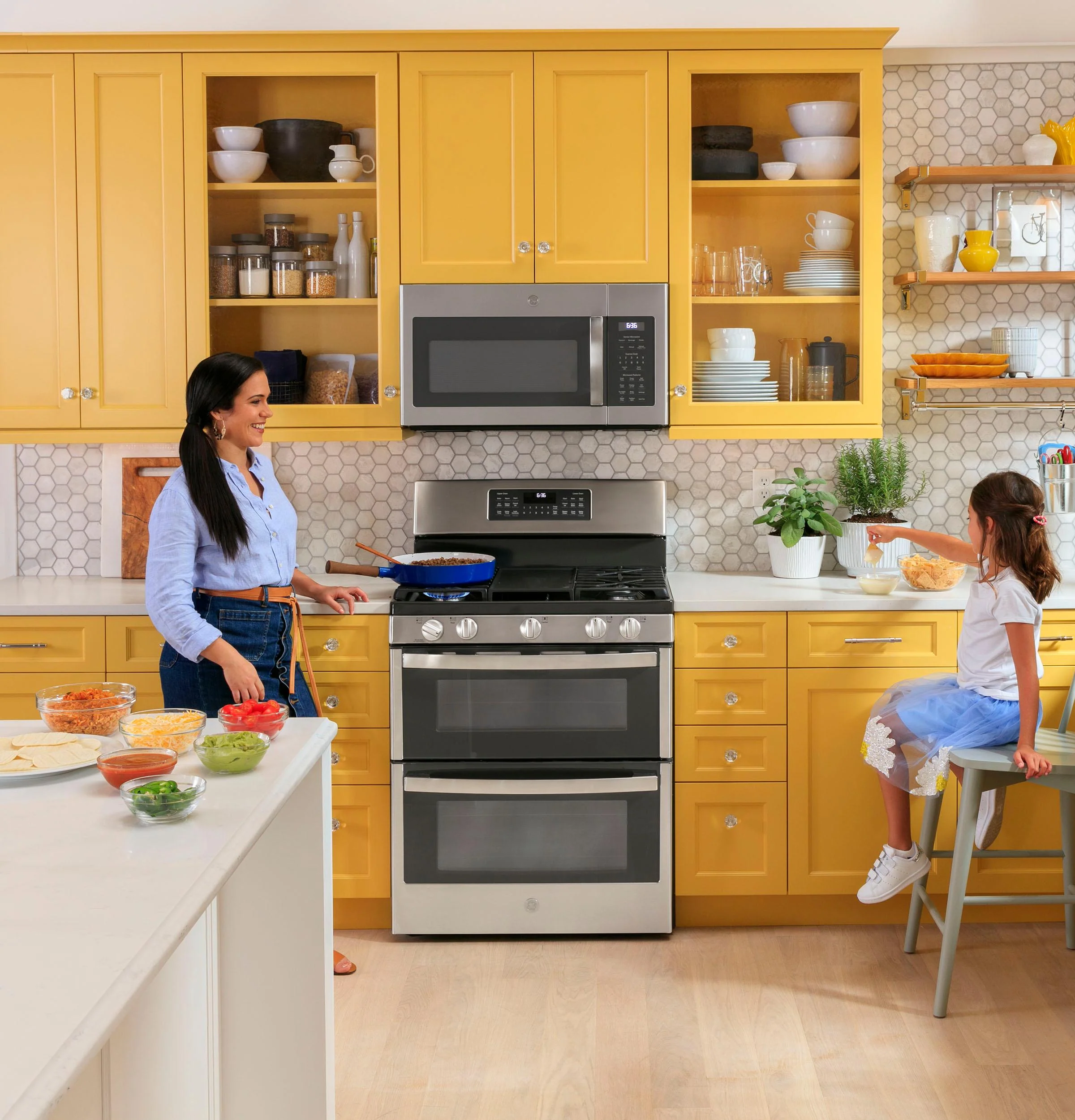 JGBS86SPSS GE 30" Free-Standing Gas Double Oven Convection Range - Image 27