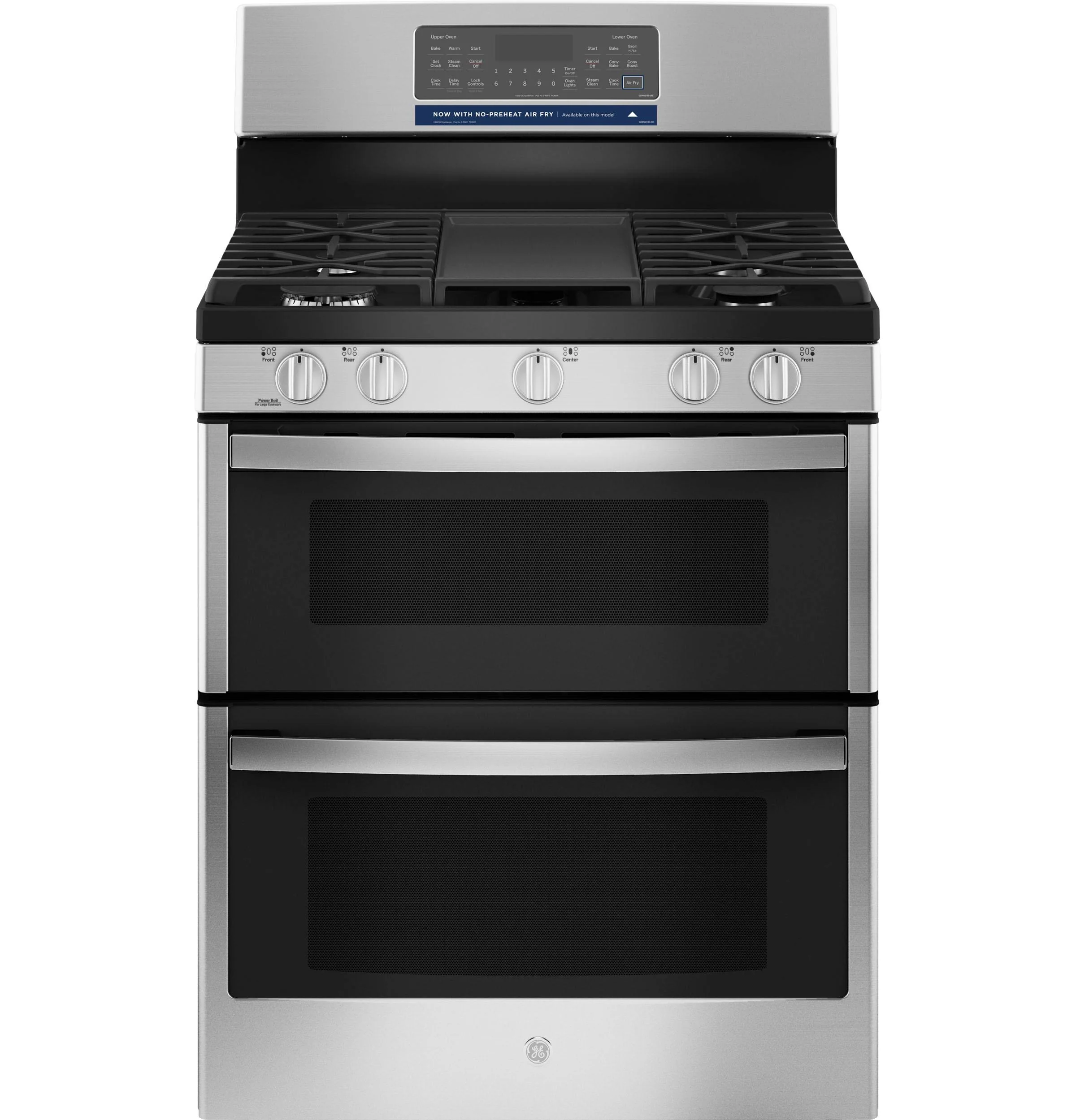 JGBS86SPSS GE 30" Free-Standing Gas Double Oven Convection Range - Image 33