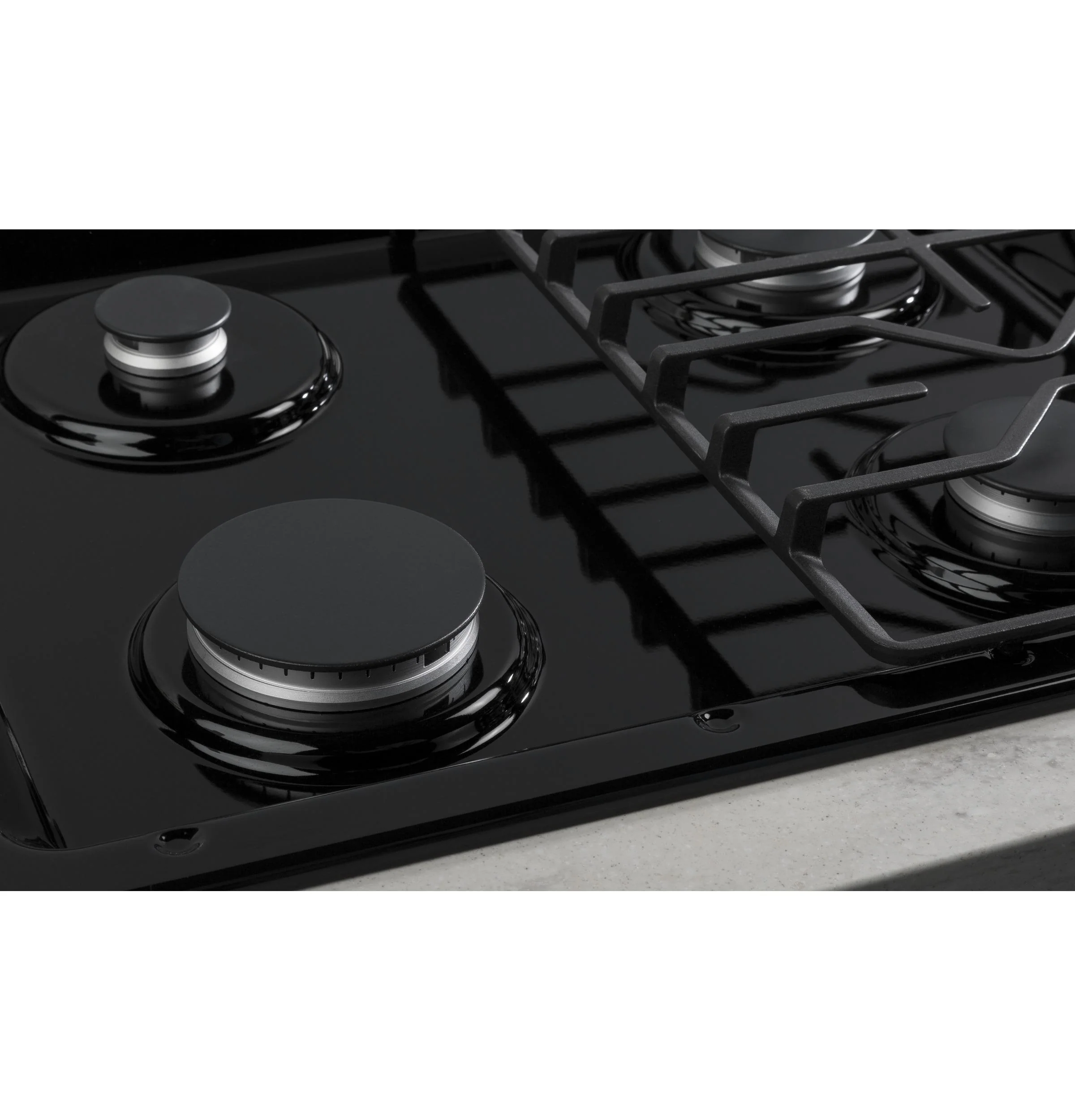 JGP3030DLBB GE® 30" Built-In Gas Cooktop with Dishwasher-Safe Grates - Image 12