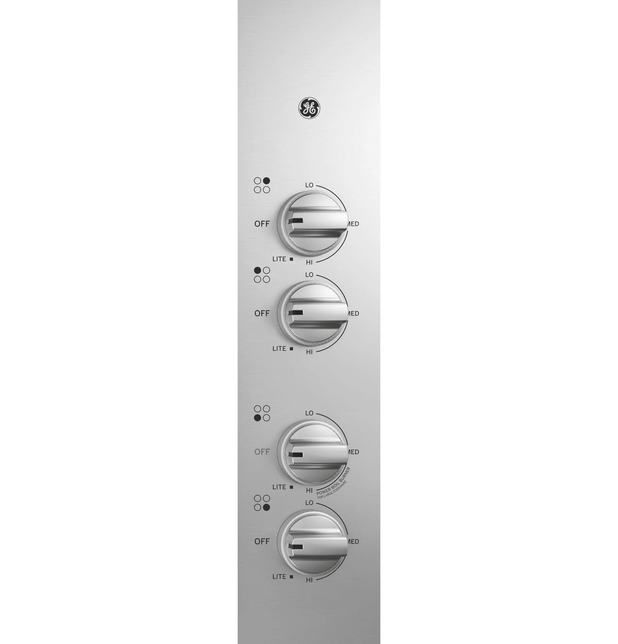 JGP3030SLSS GE® 30" Built-In Gas Cooktop with Dishwasher-Safe Grates - Image 3