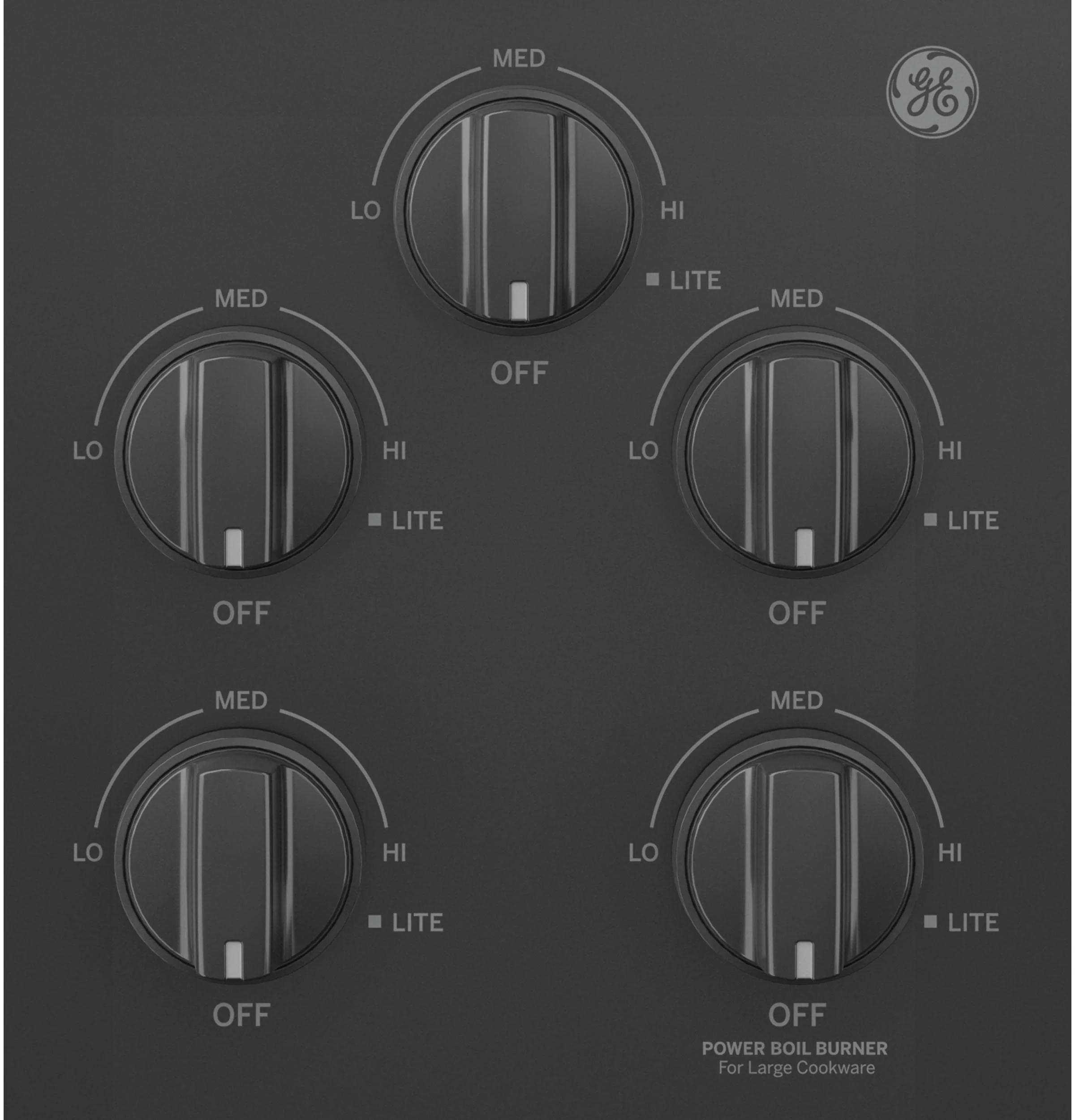 JGP3036DLBB GE® 36" Built-In Gas Cooktop with Dishwasher-Safe Grates - Image 10