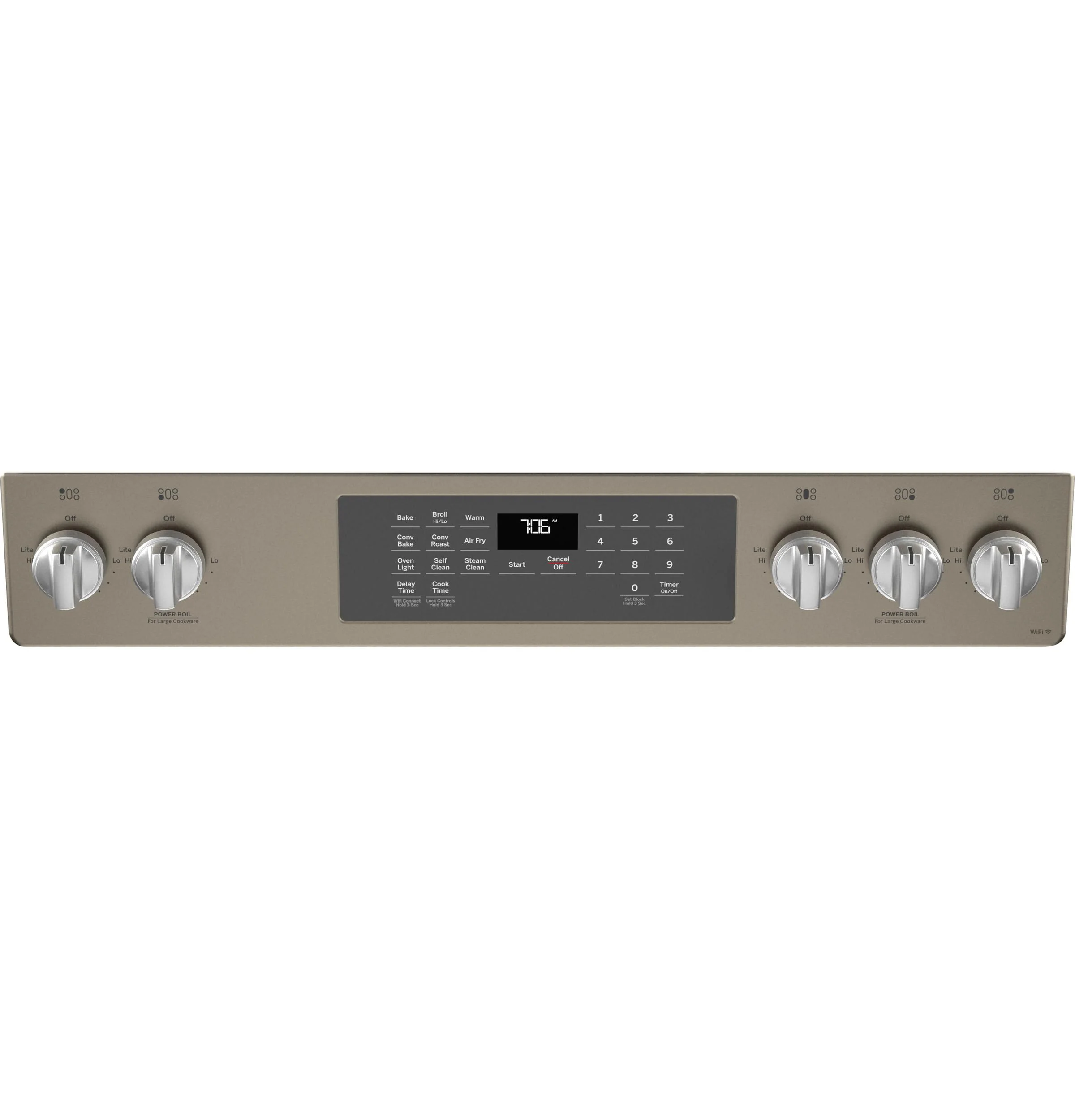 JGS760EPES GE® 30" Slide-In Front-Control Convection Gas Range with No Preheat Air Fry - Image 15