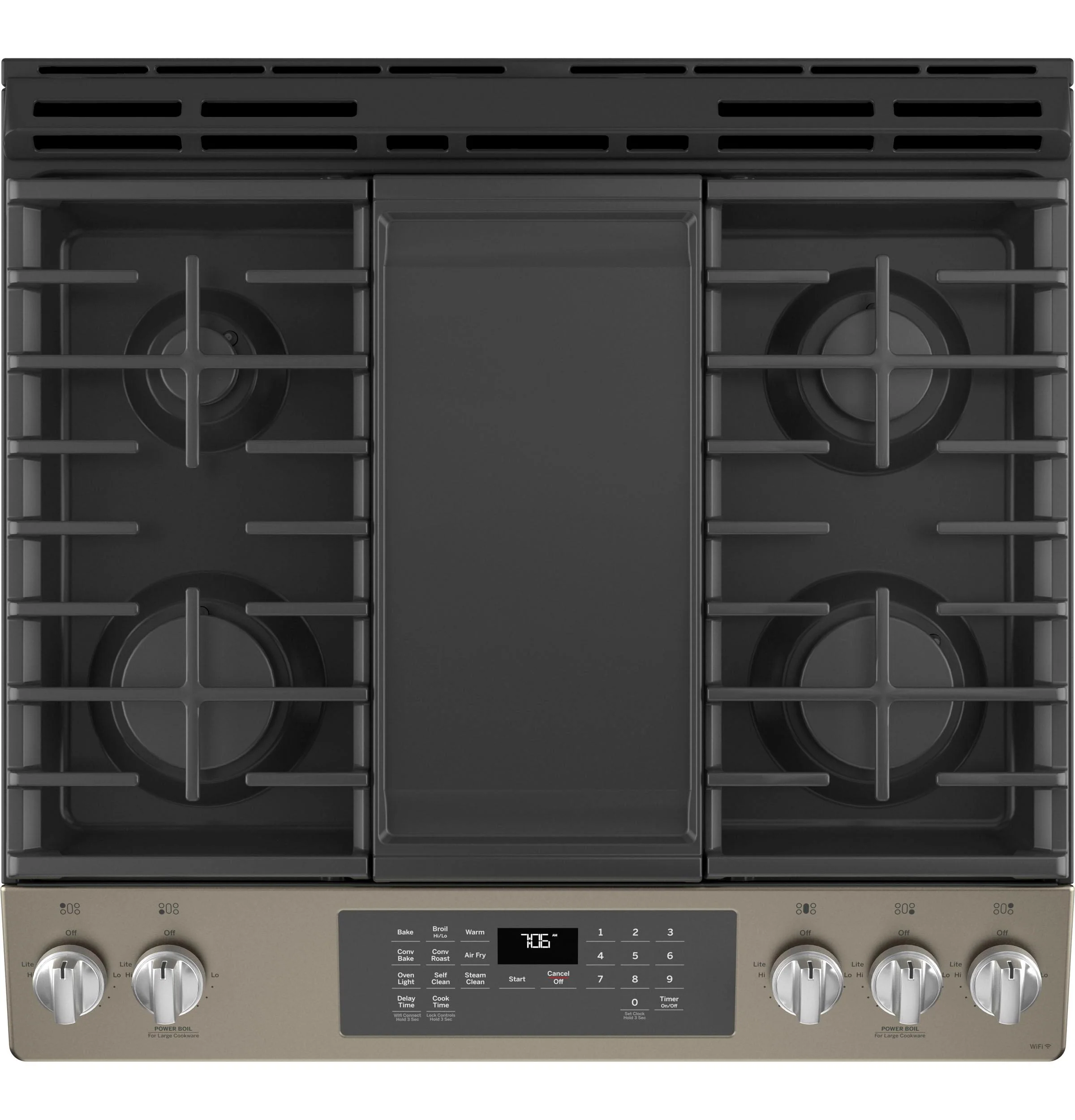 JGS760EPES GE® 30" Slide-In Front-Control Convection Gas Range with No Preheat Air Fry - Image 16