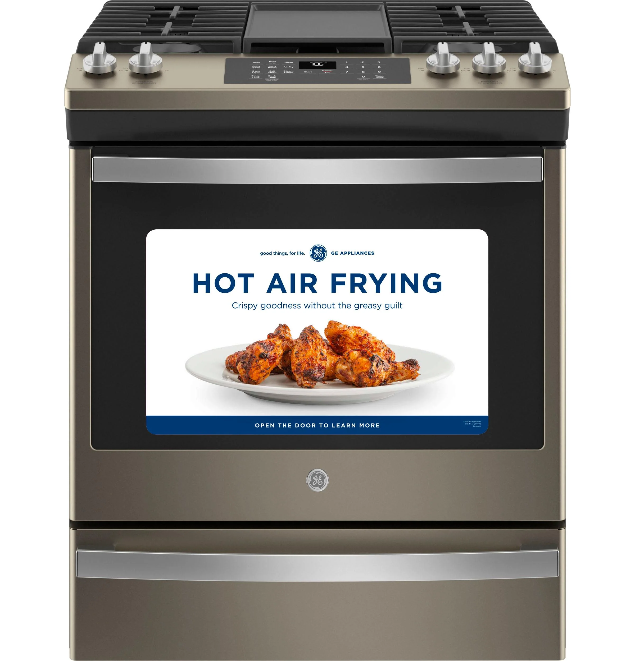 JGS760EPES GE® 30" Slide-In Front-Control Convection Gas Range with No Preheat Air Fry - Image 18