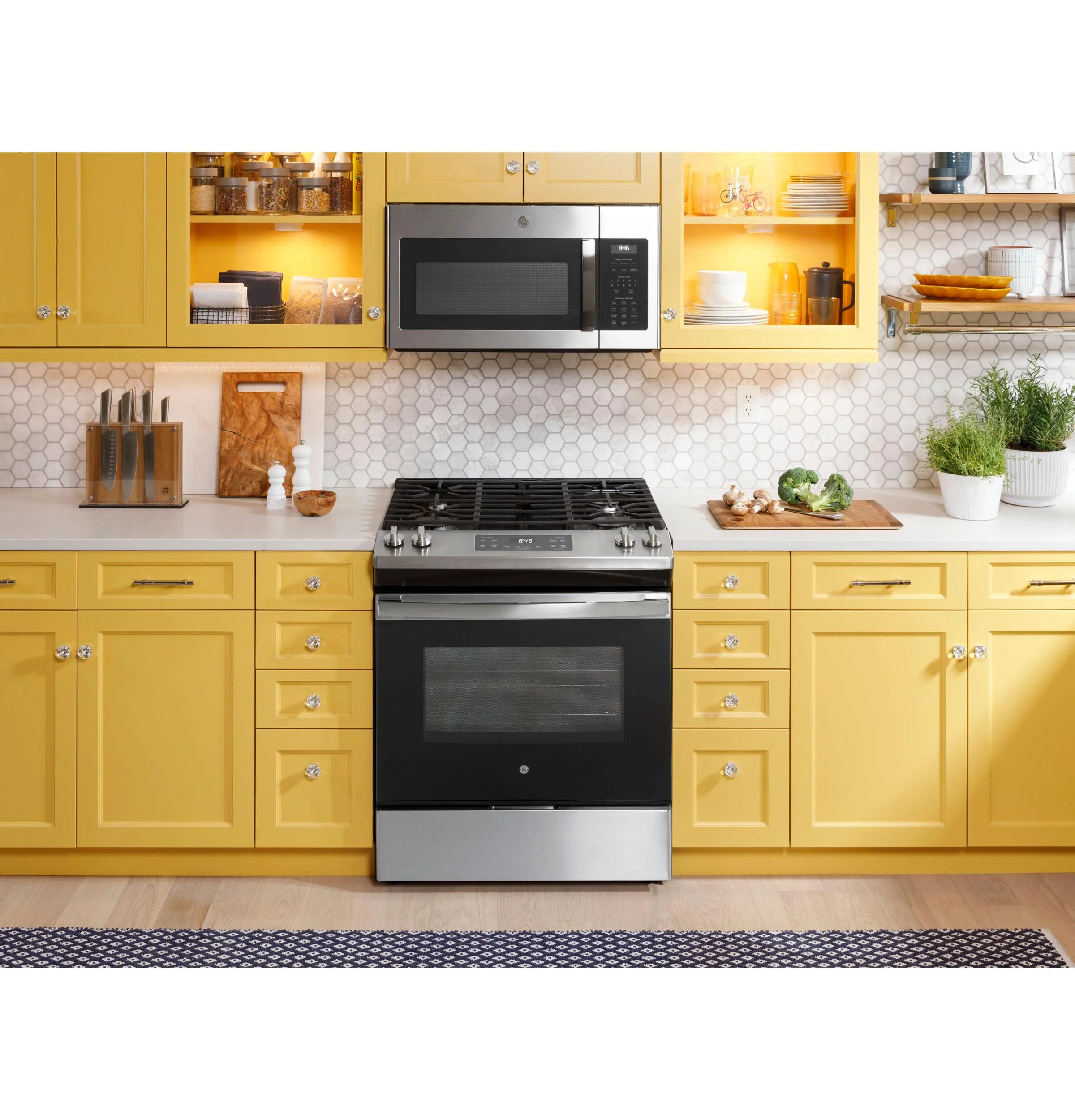 GE® 30" Slide-In Front Control Gas Range - Image 11