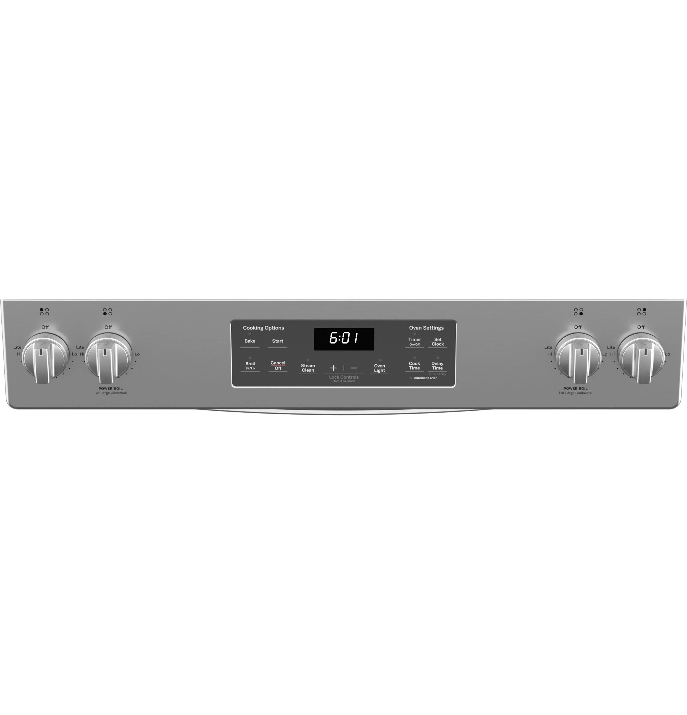 GE® 30" Slide-In Front Control Gas Range - Image 5