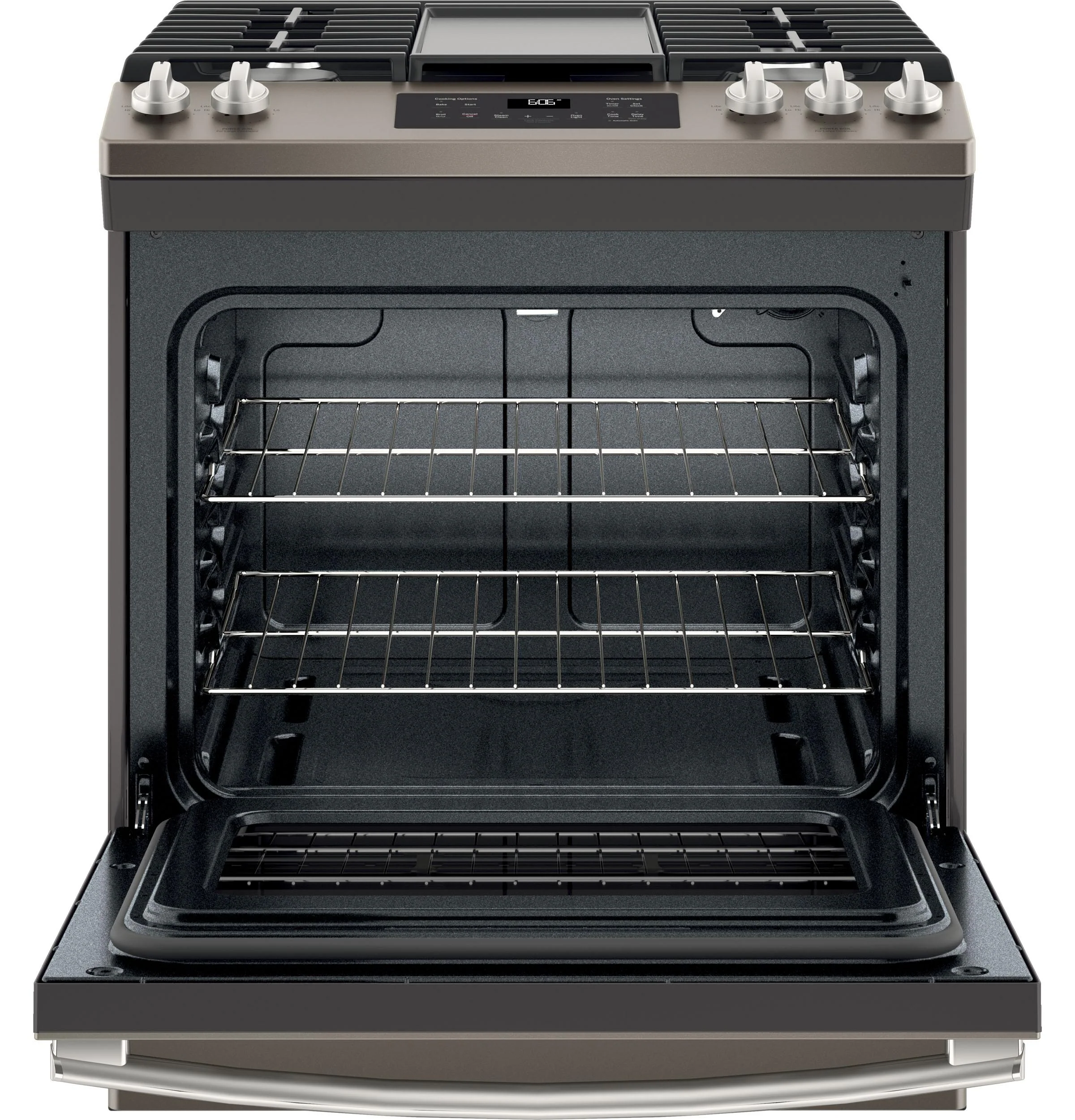 GE® 30" Slide-In Front Control Gas Range - Image 2