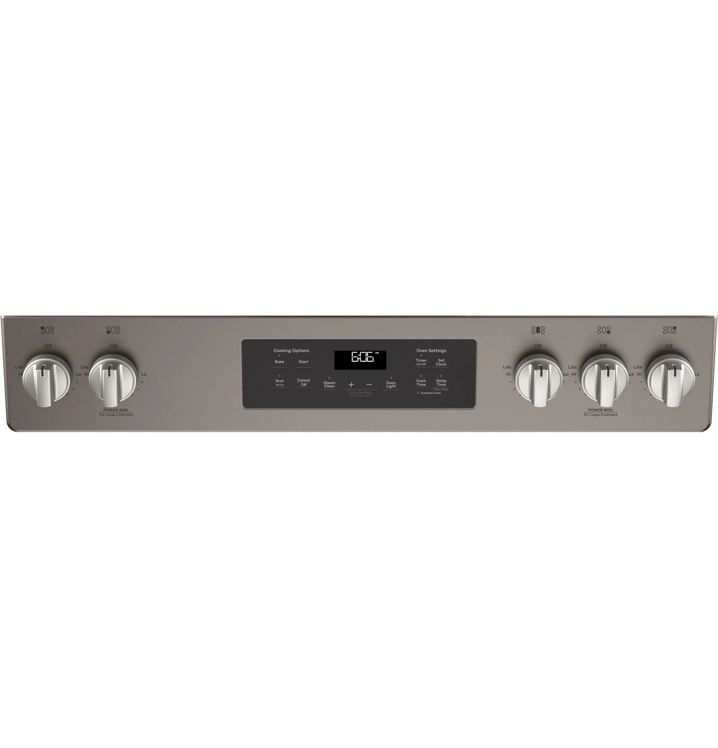 GE® 30" Slide-In Front Control Gas Range - Image 5