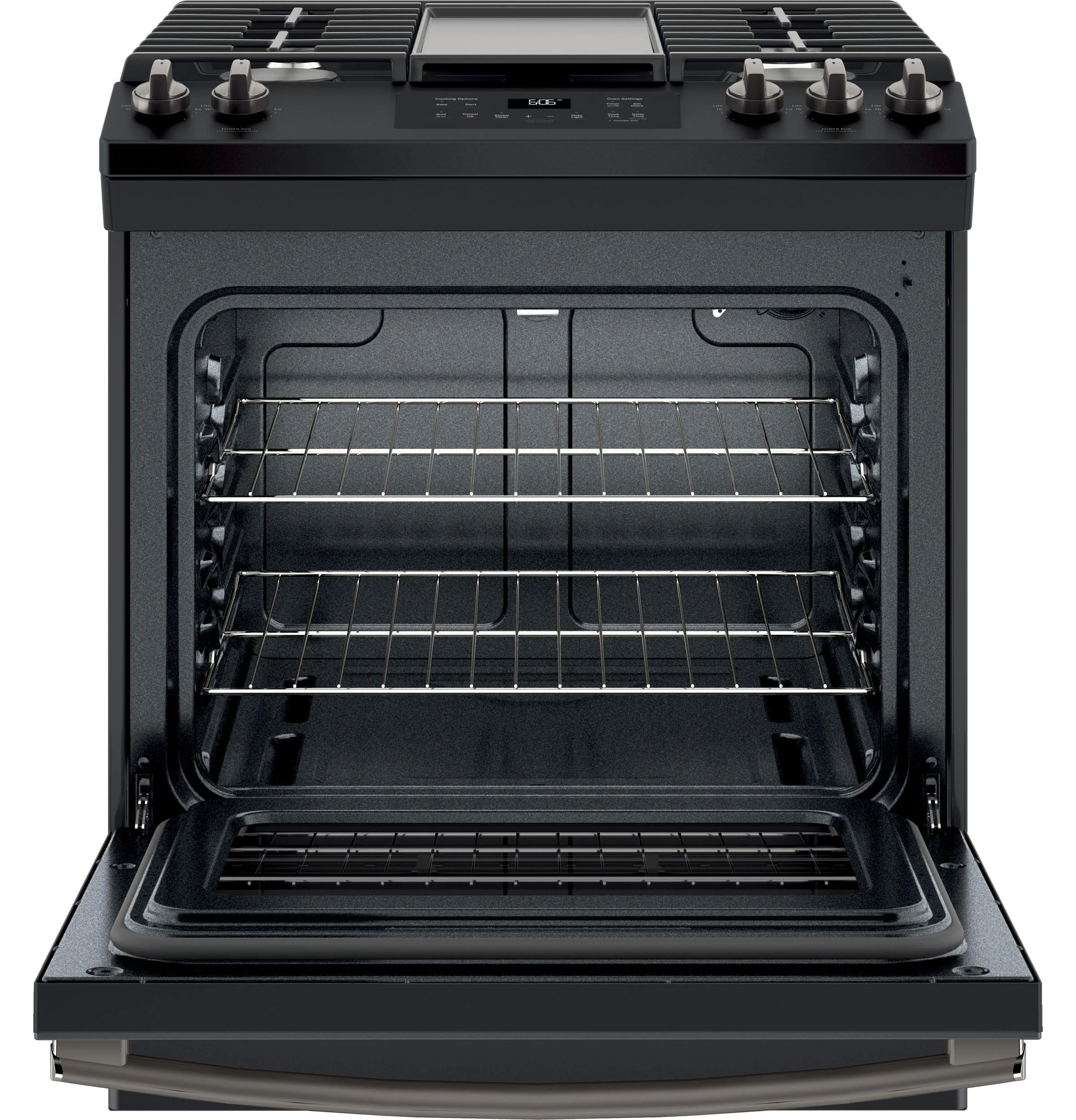 JGSS66FELDS GE® 30" Slide-In Front Control Gas Range - Image 2