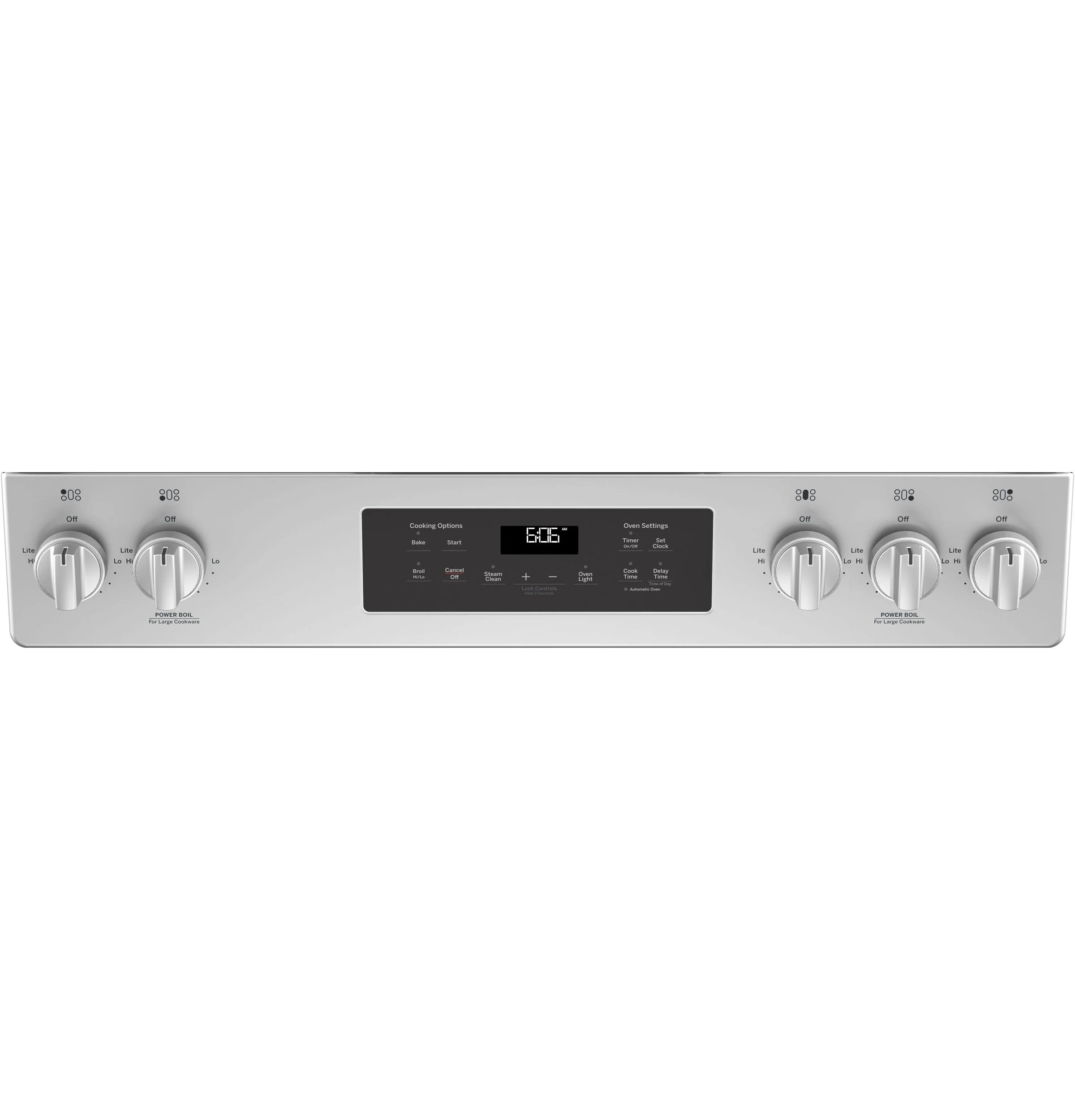 JGSS66SELSS GE® 30" Slide-In Front Control Gas Range - Image 5