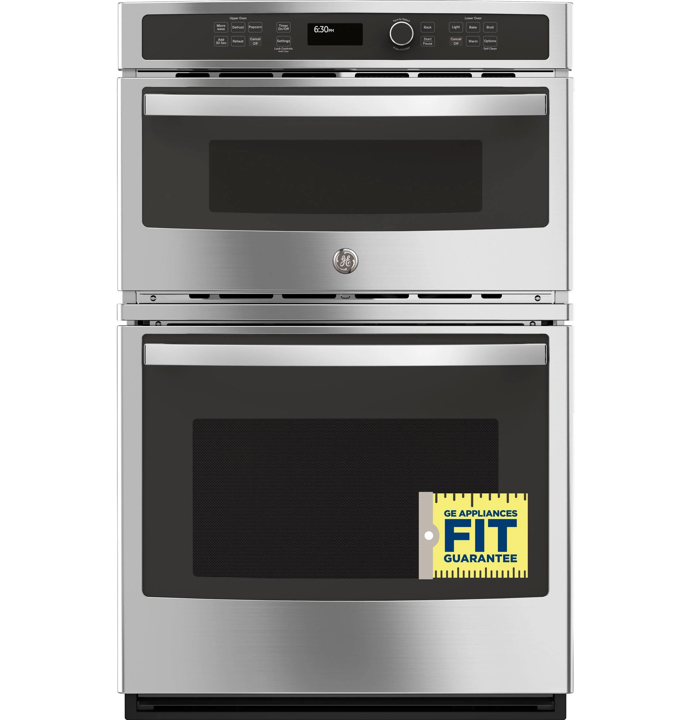 JK3800SHSS GE® 27" Built-In Combination Microwave/Thermal Wall Oven - Image 10