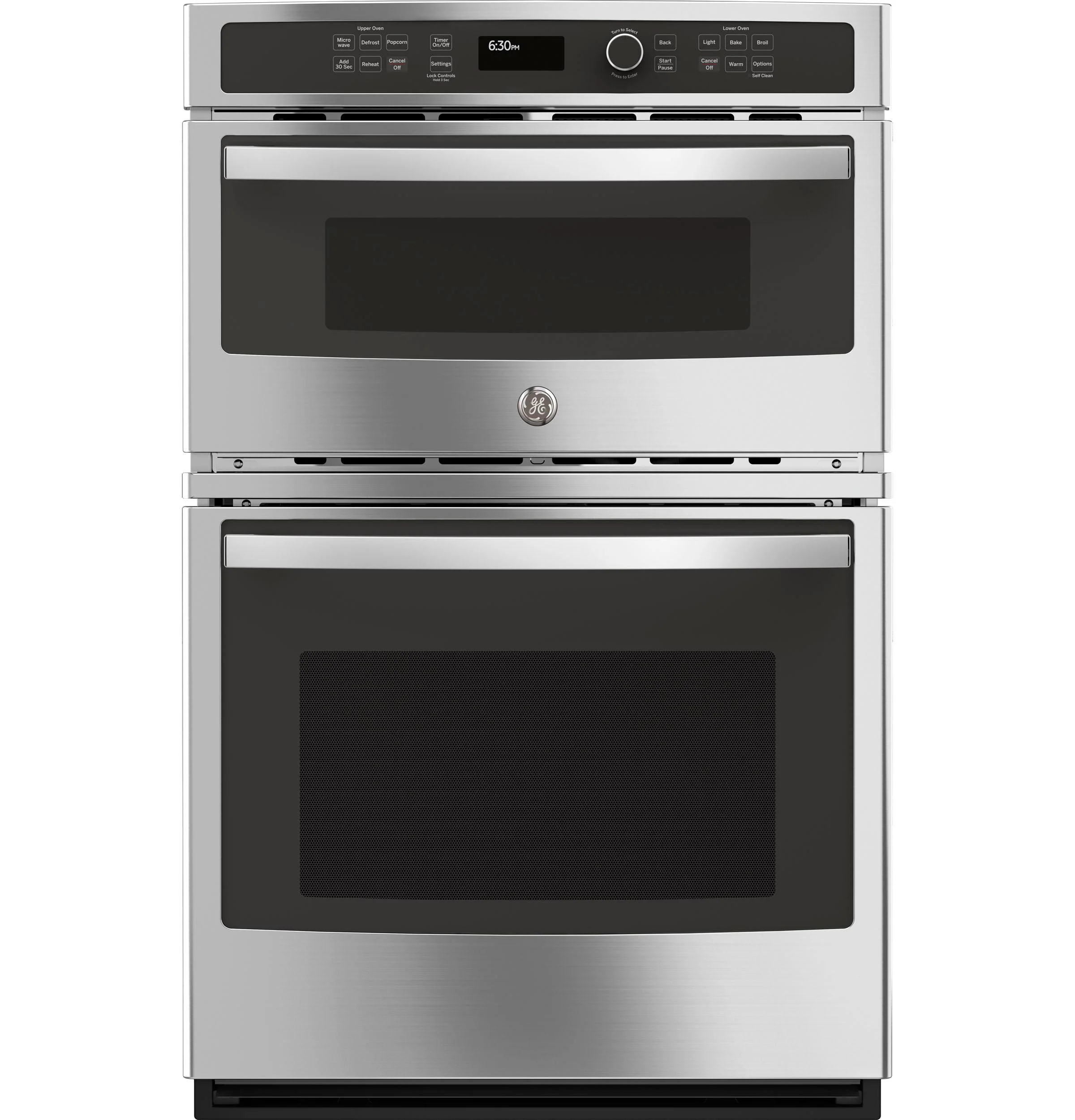JK3800SHSS GE® 27" Built-In Combination Microwave/Thermal Wall Oven - Image 11