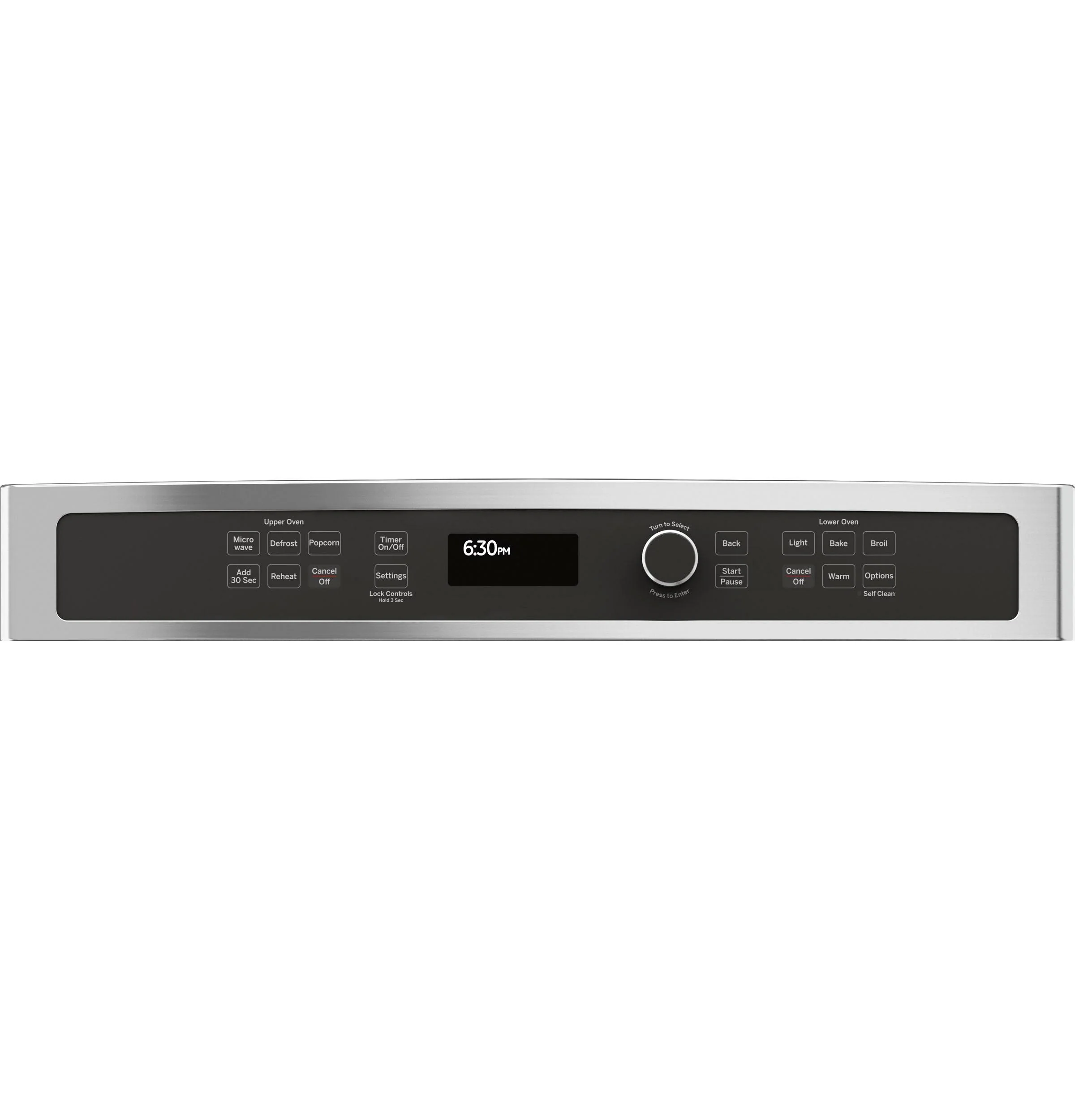 JK3800SHSS GE® 27" Built-In Combination Microwave/Thermal Wall Oven - Image 13