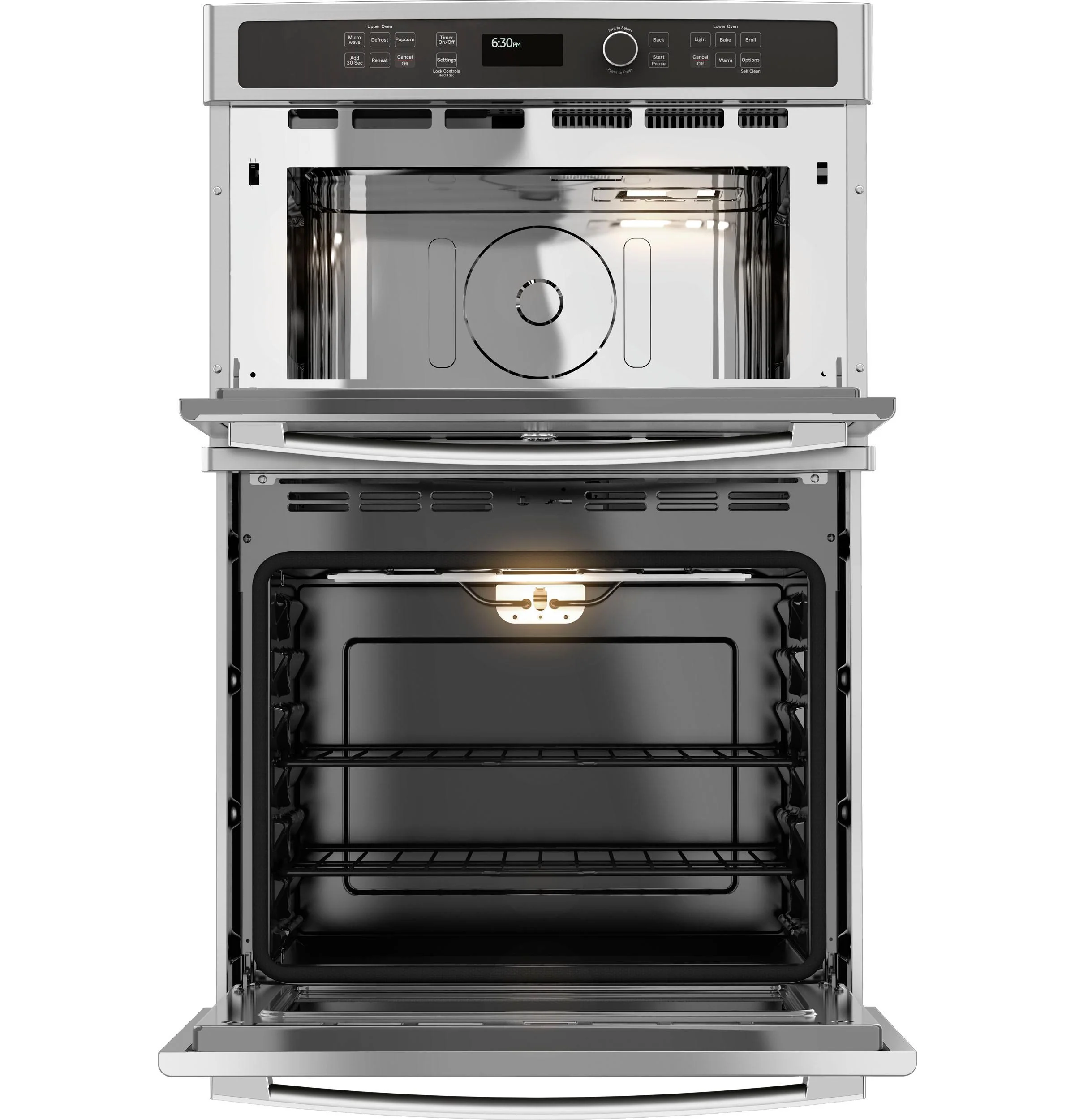 JK3800SHSS GE® 27" Built-In Combination Microwave/Thermal Wall Oven - Image 14