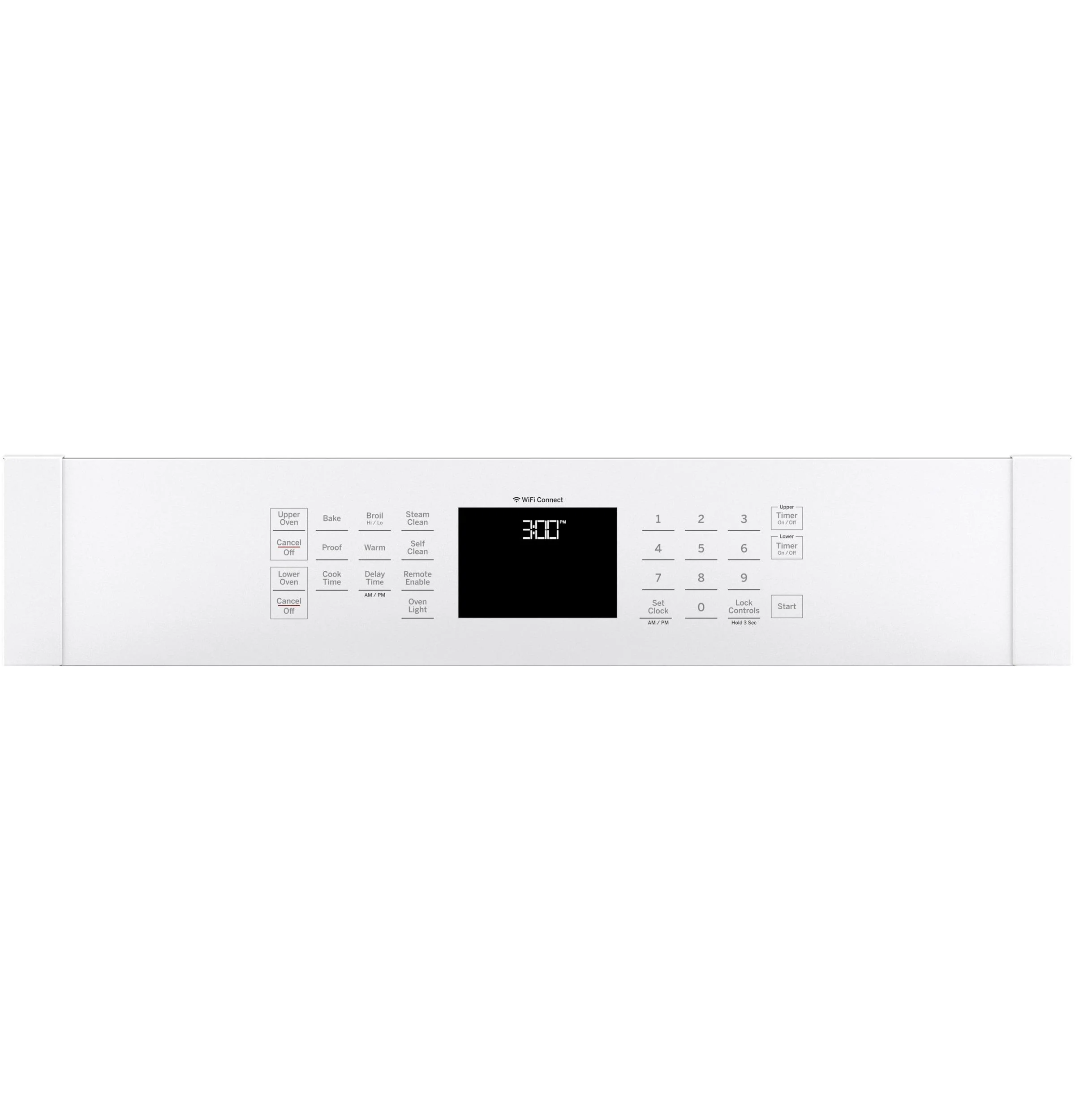 JKD3000DNWW GE® 27" Smart Built-In Double Wall Oven - Image 3