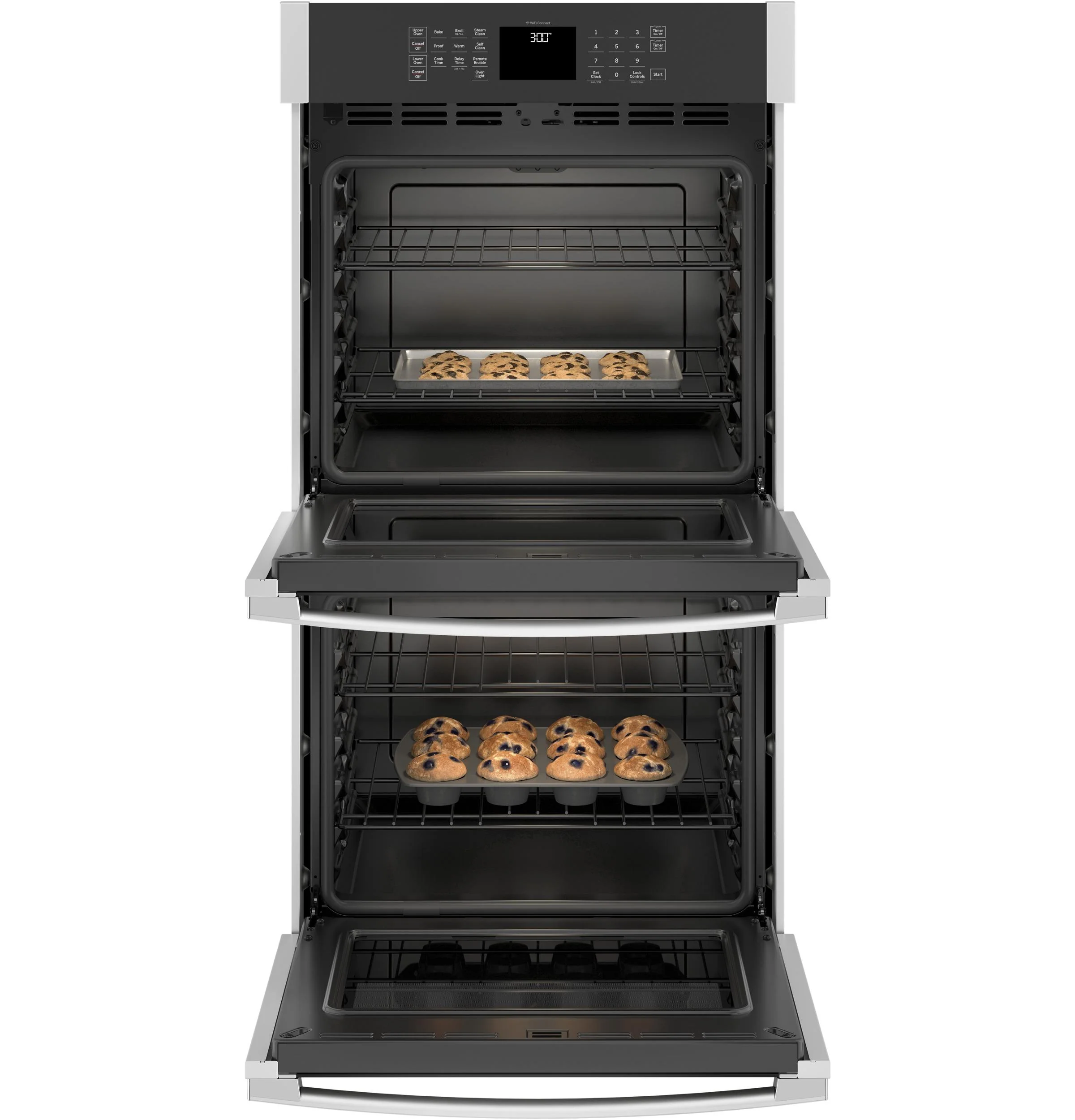 JKD3000SNSS GE® 27" Smart Built-In Double Wall Oven - Image 15