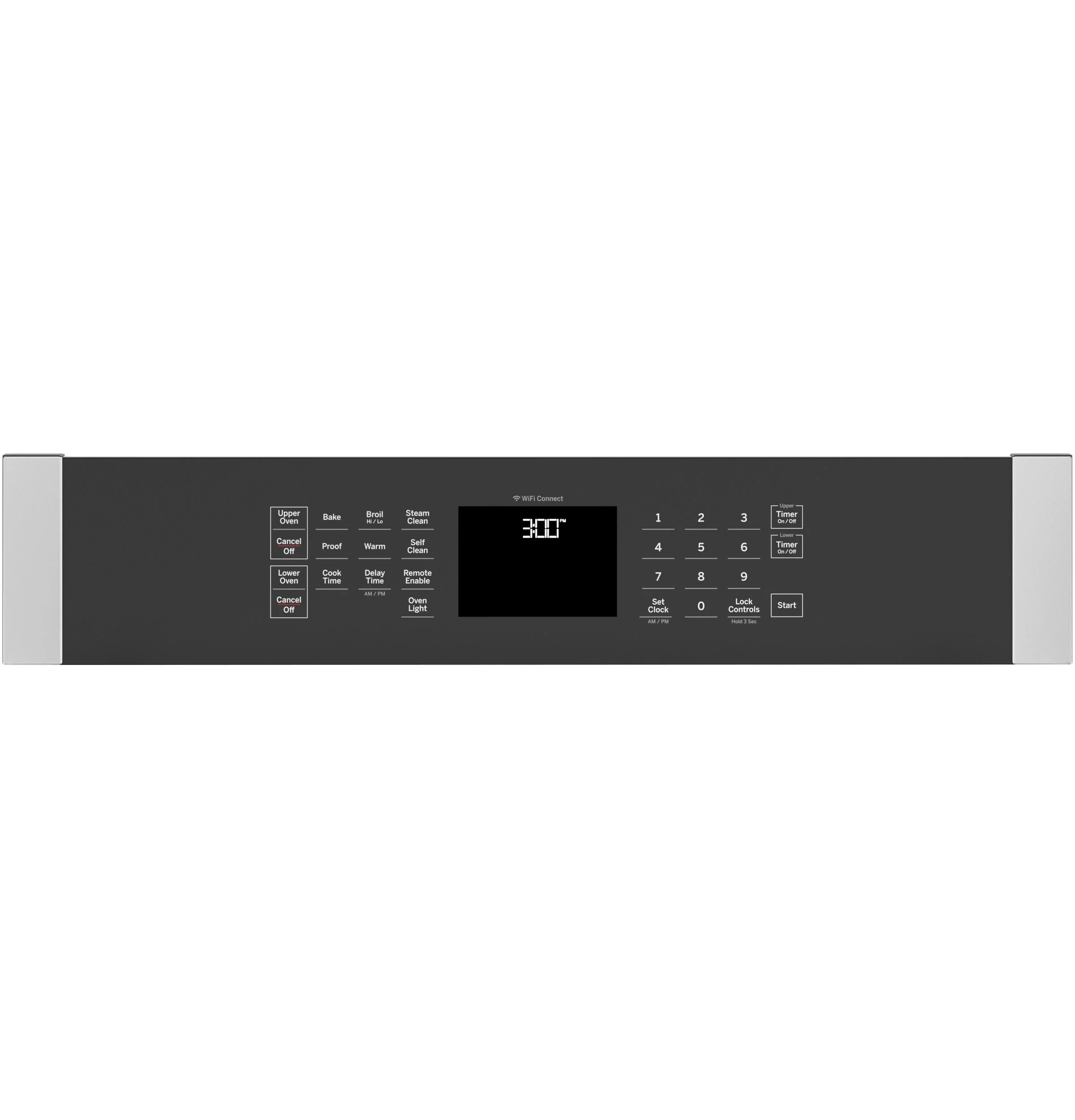 JKD3000SNSS GE® 27" Smart Built-In Double Wall Oven - Image 3