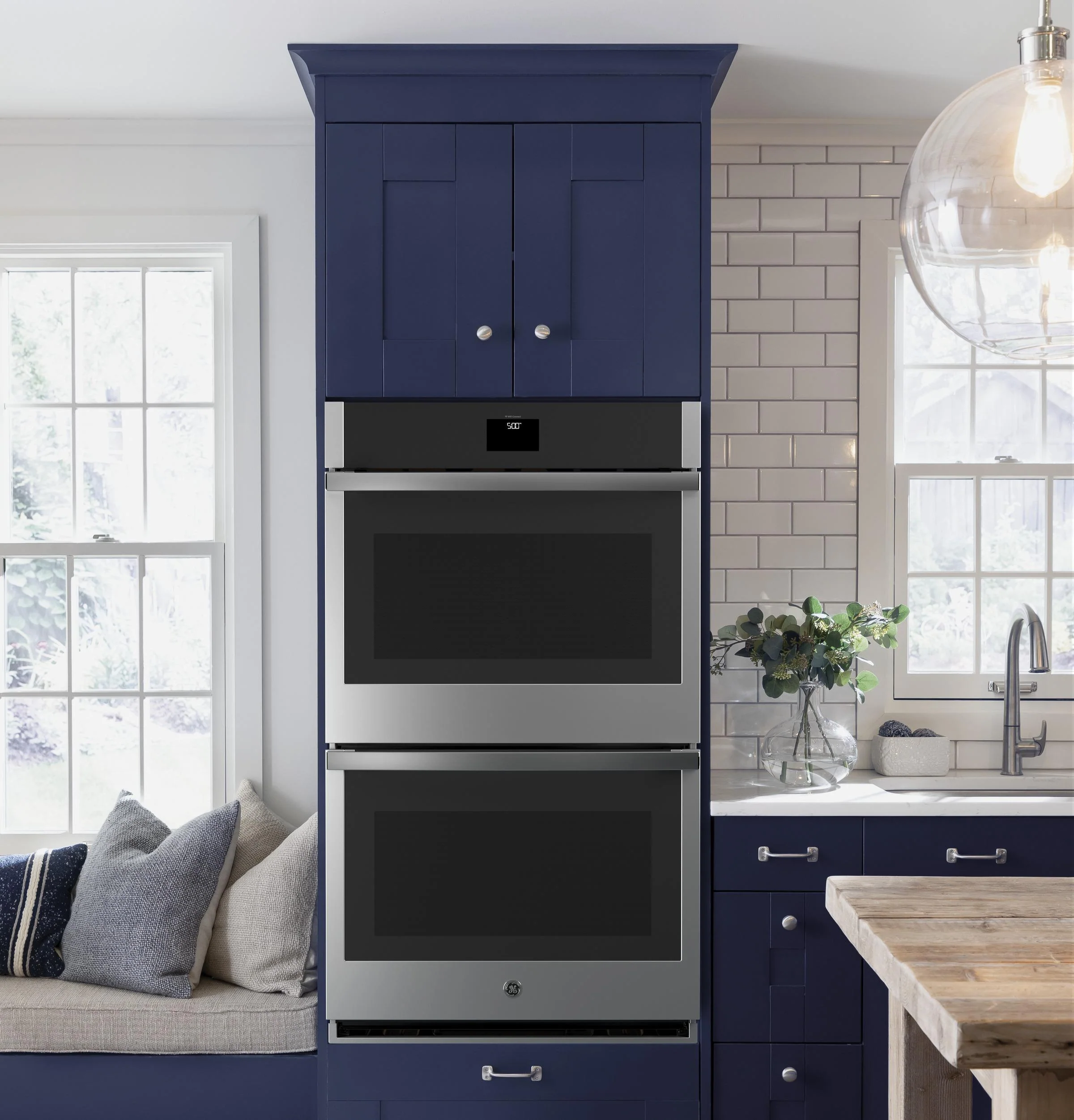 GE® 27" Smart Built-In Convection Double Wall Oven - Image 14
