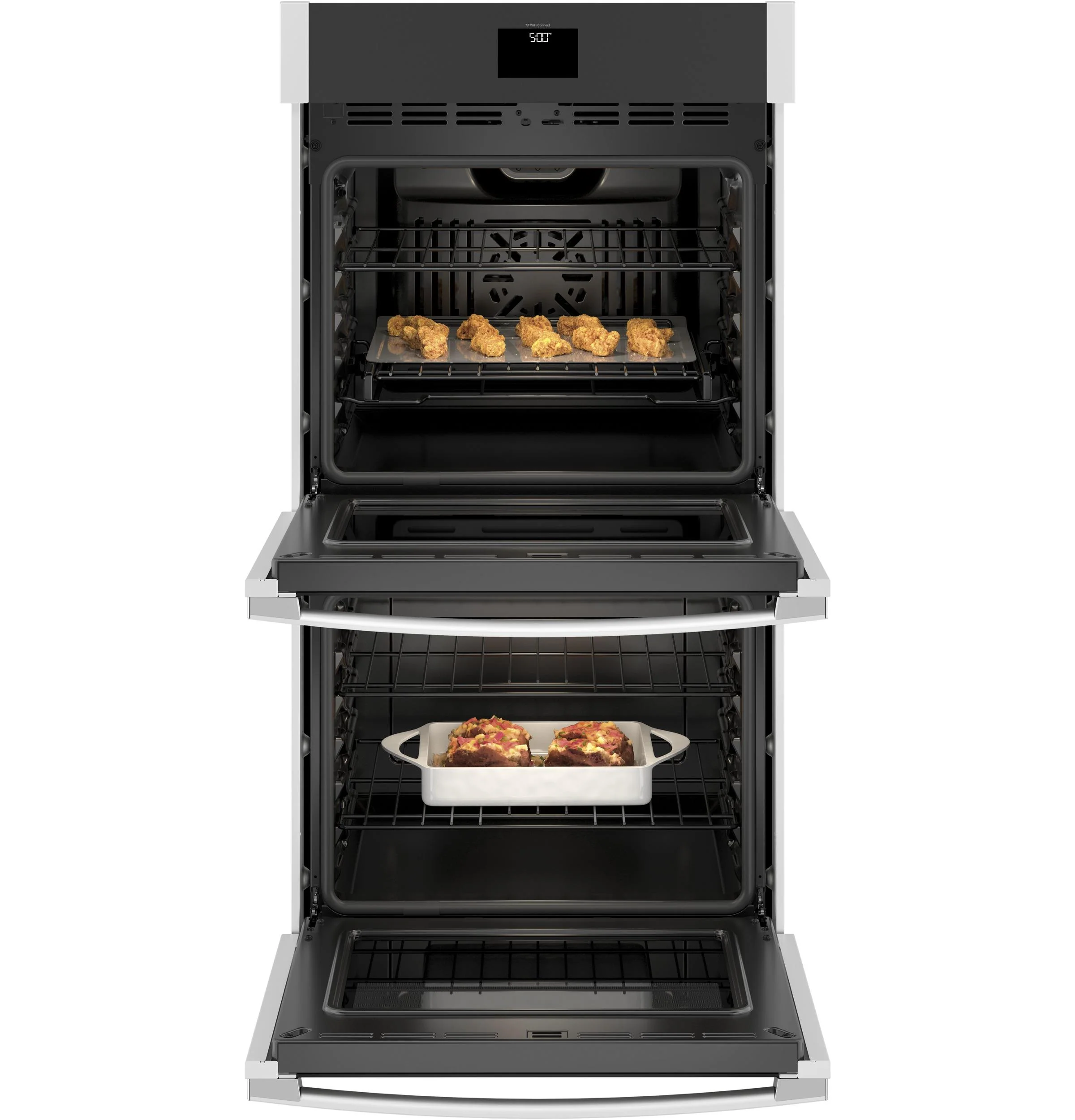 GE® 27" Smart Built-In Convection Double Wall Oven - Image 5