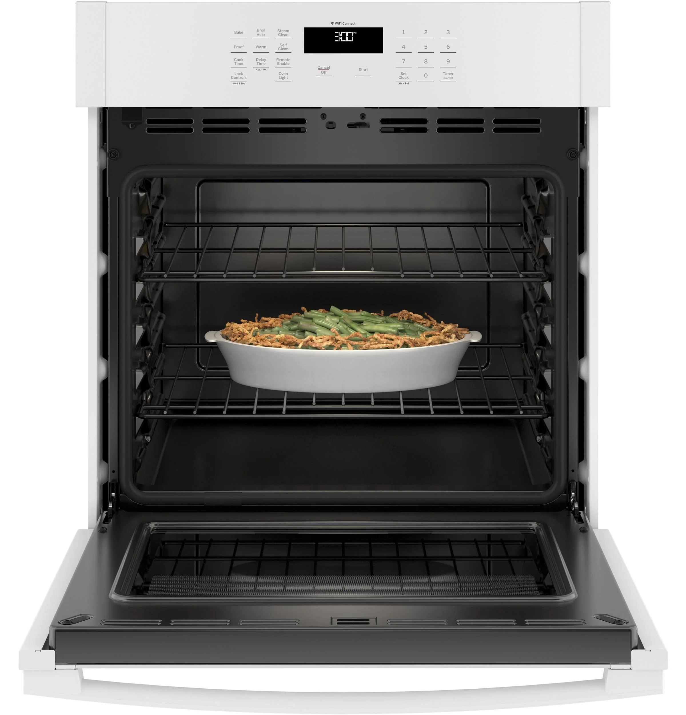 JKS3000DNWW GE® 27" Smart Built-In Single Wall Oven - Image 4