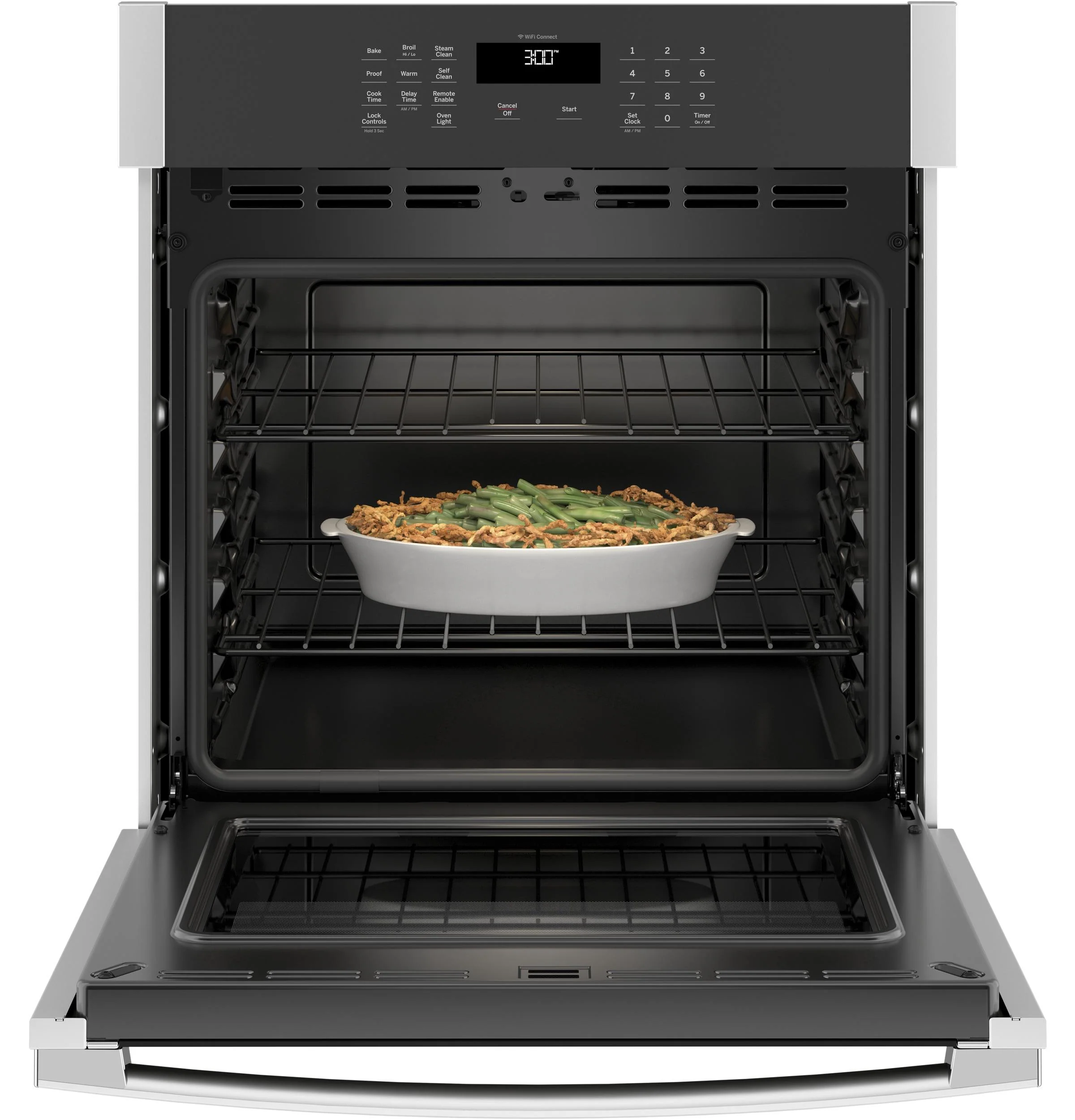 JKS3000SNSS GE® 27" Smart Built-In Single Wall Oven - Image 15