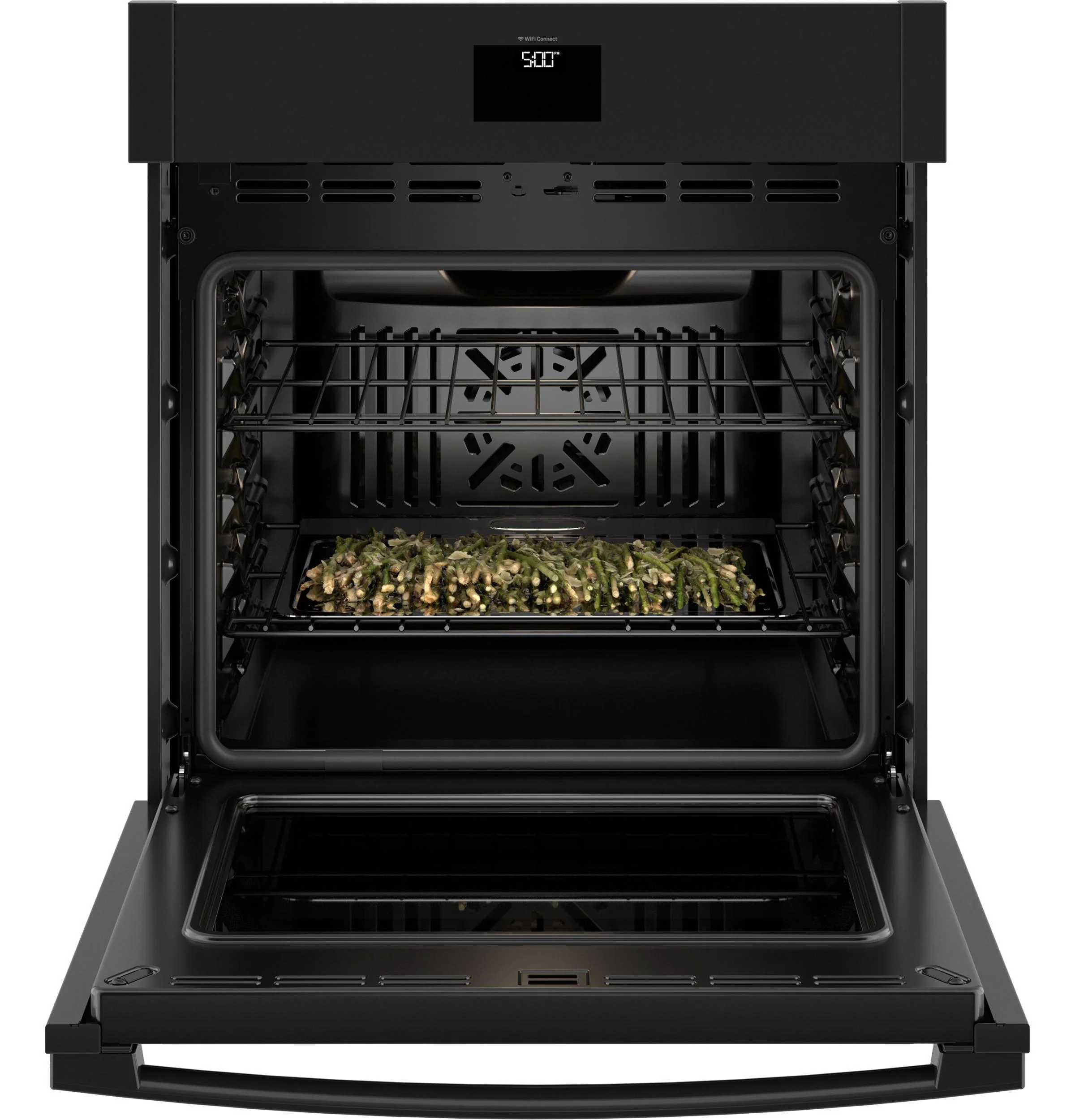 JKS5000DVBB GE® 27" Smart Built-In Convection Single Wall Oven with No Preheat Air Fry - Image 3