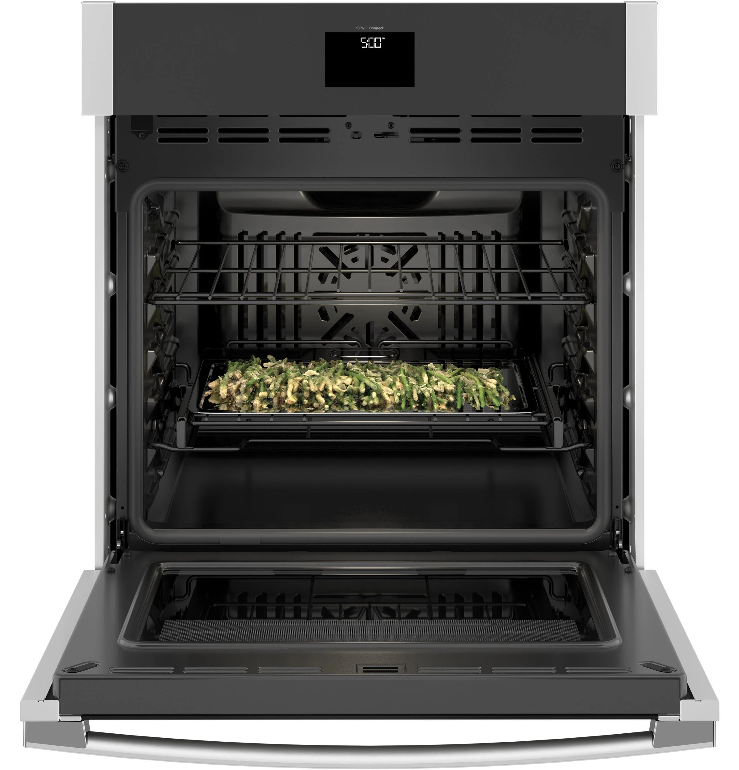 GE® 27" Smart Built-In Convection Single Wall Oven - Image 5