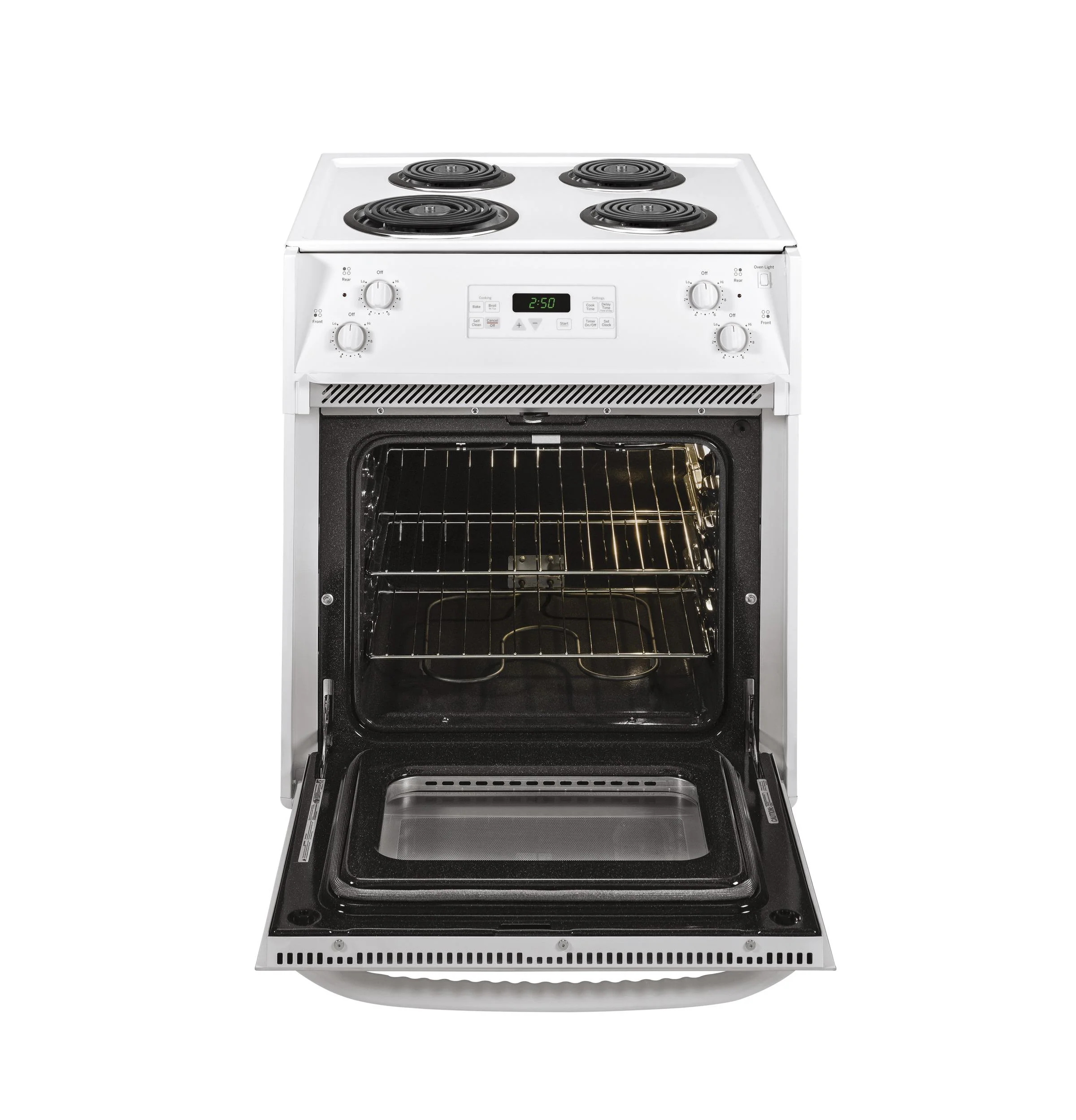 GE® 27" Drop-In Electric Range - Image 2