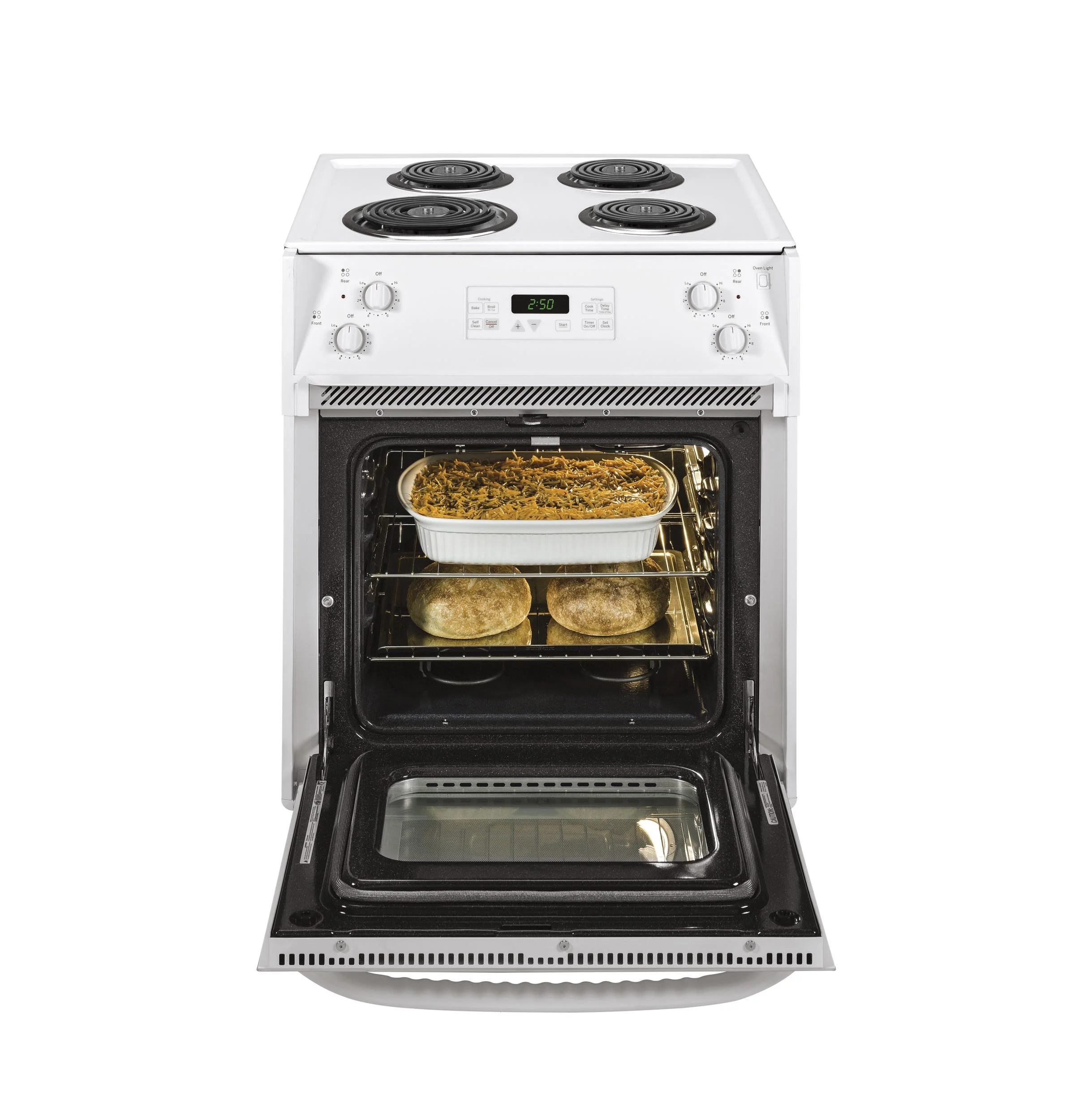 GE® 27" Drop-In Electric Range - Image 3