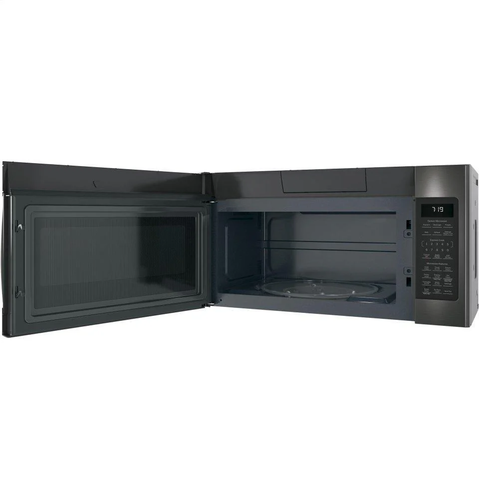 JNM7196BLTS GE® 1.9 Cu. Ft. Over-the-Range Sensor Microwave Oven with Recirculating Venting - Image 6