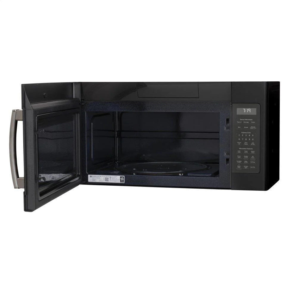 JNM7196FLDS GE® 1.9 Cu. Ft. Over-the-Range Sensor Microwave Oven with Recirculating Venting - Image 4