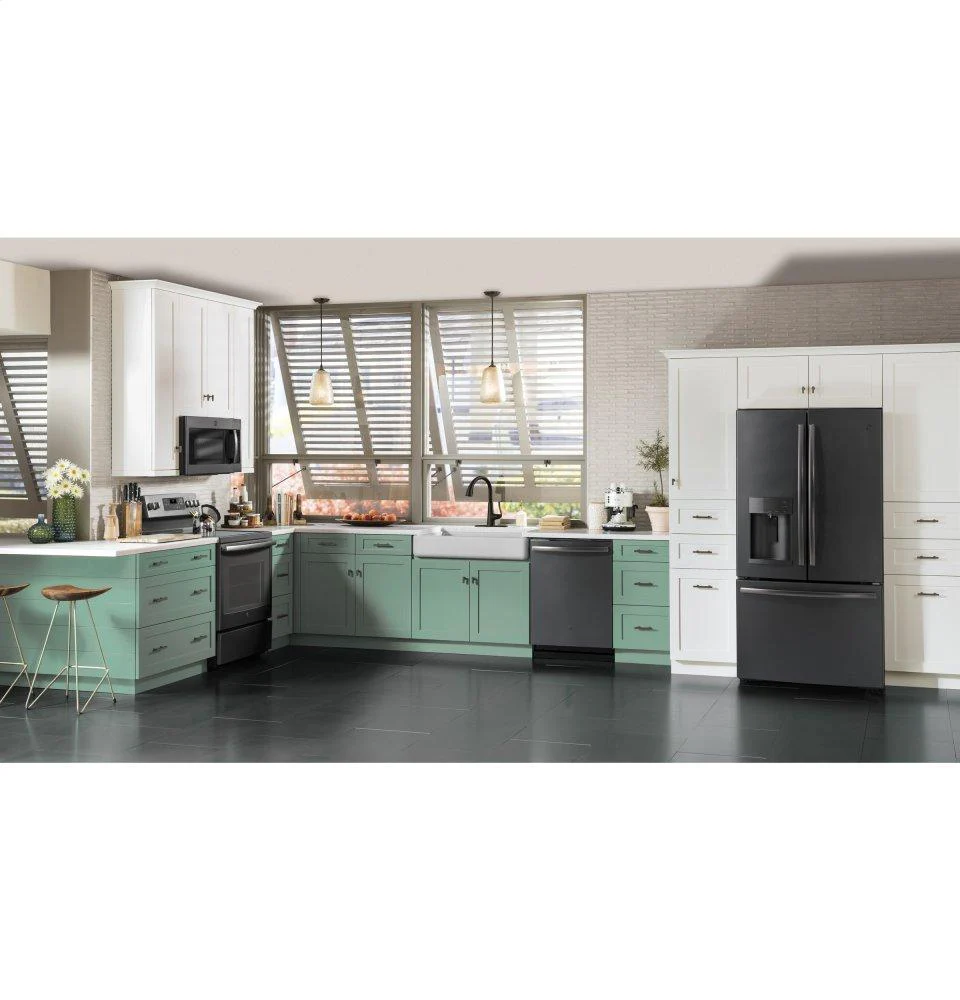 JNM7196FLDS GE® 1.9 Cu. Ft. Over-the-Range Sensor Microwave Oven with Recirculating Venting - Image 6