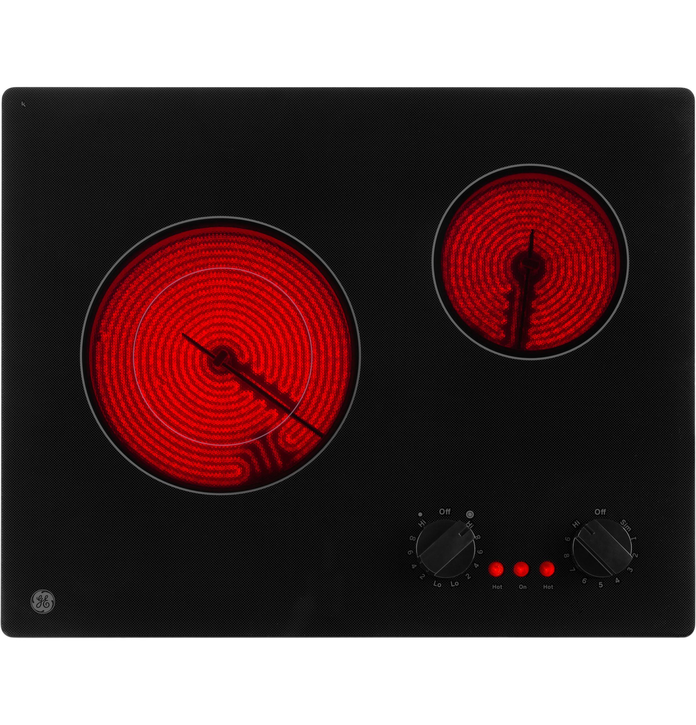 JP3021DPBB GE® 21" Electric Radiant Cooktop - Image 2