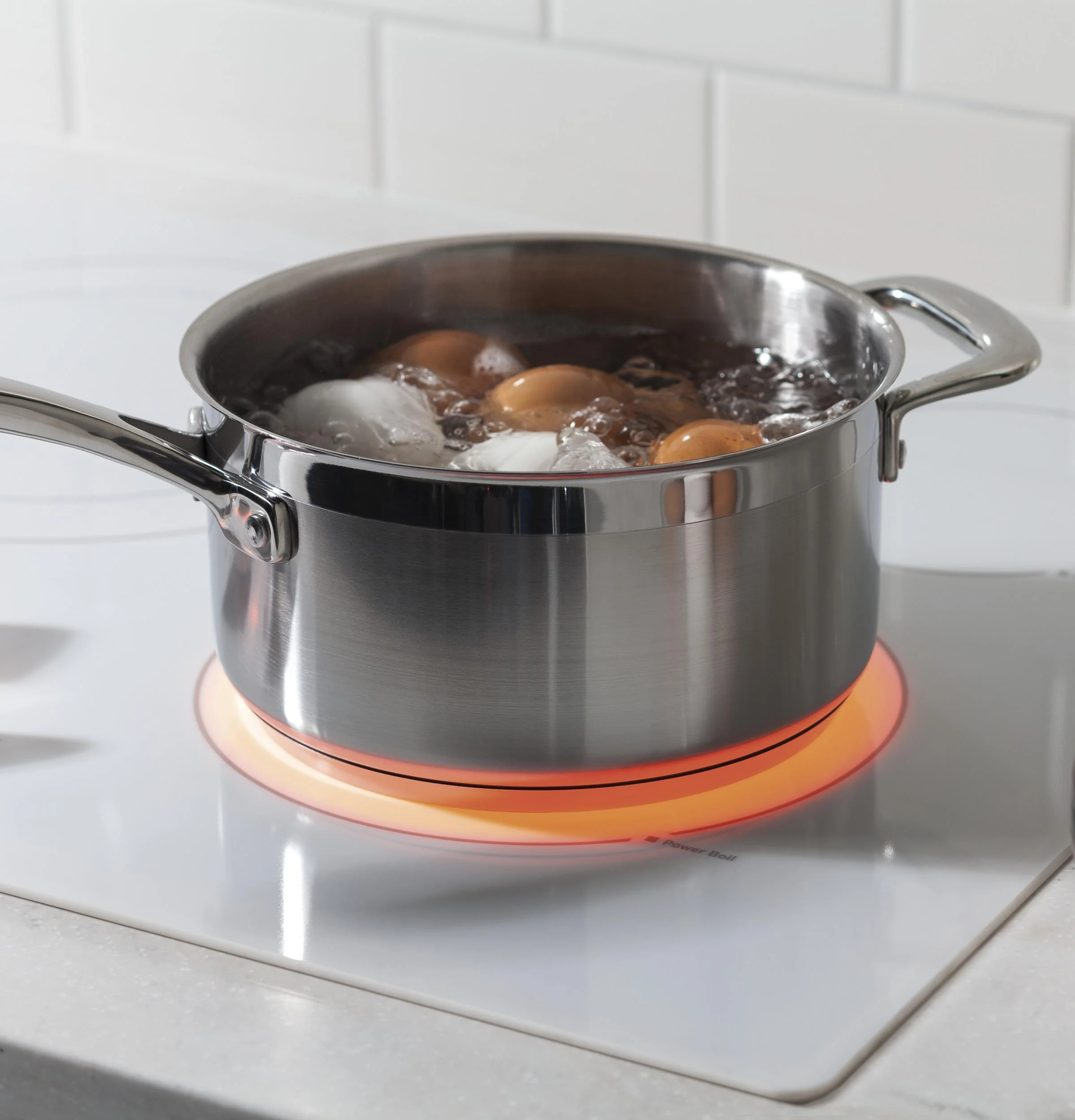JP3036TLWW GE® 36" Built-In Knob Control Electric Cooktop - Image 16