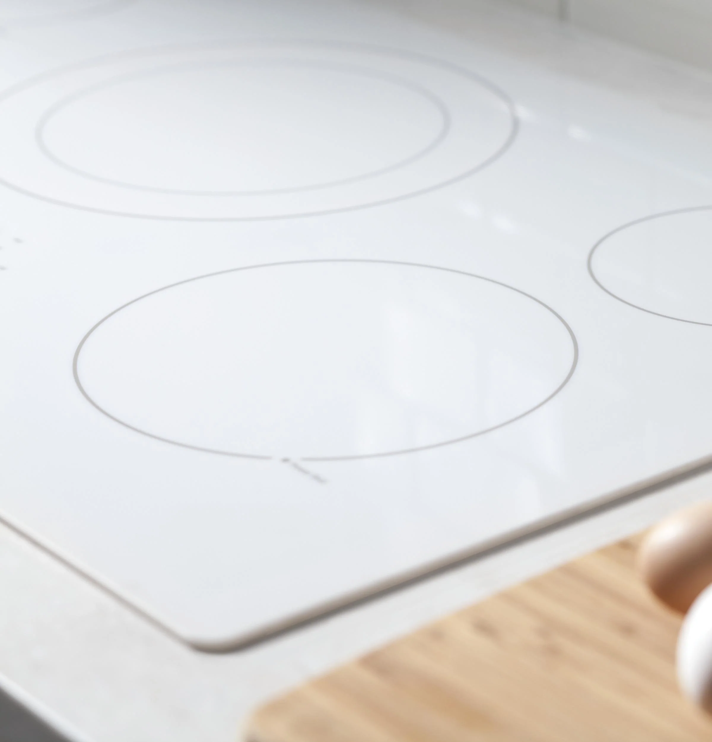 JP3036TLWW GE® 36" Built-In Knob Control Electric Cooktop - Image 6