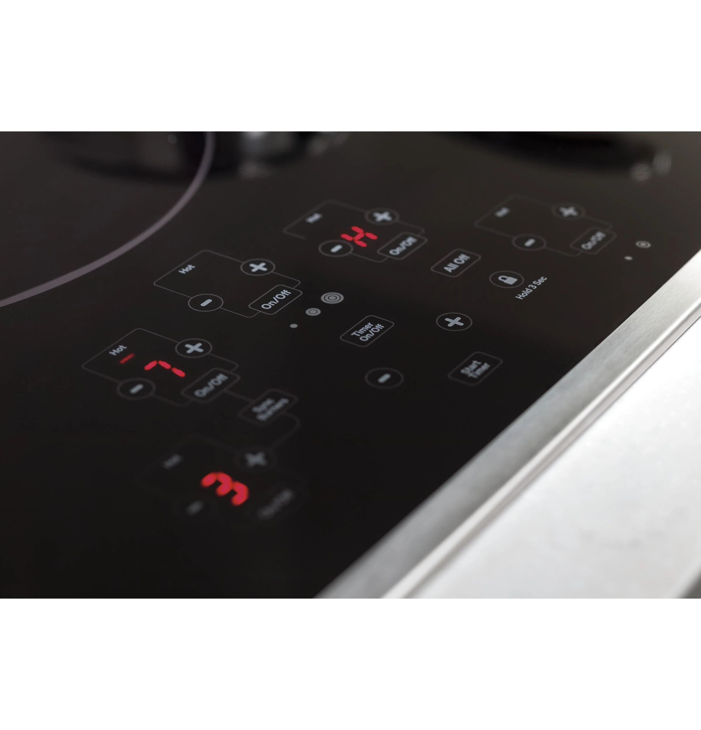 JP5036SJSS GE® 36" Built-In Touch Control Electric Cooktop - Image 4