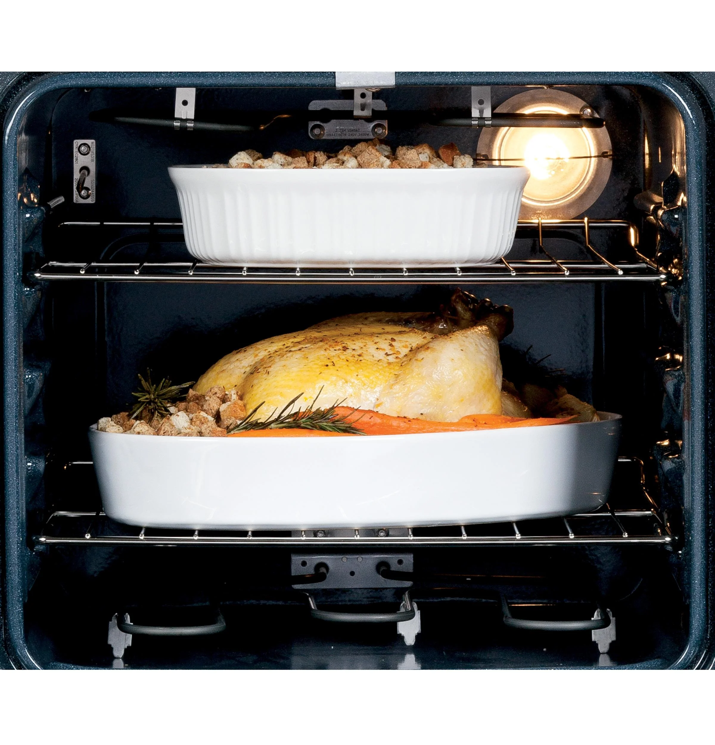 JRP20BJBB GE® 24" Electric Single Self-Cleaning Wall Oven - Image 3
